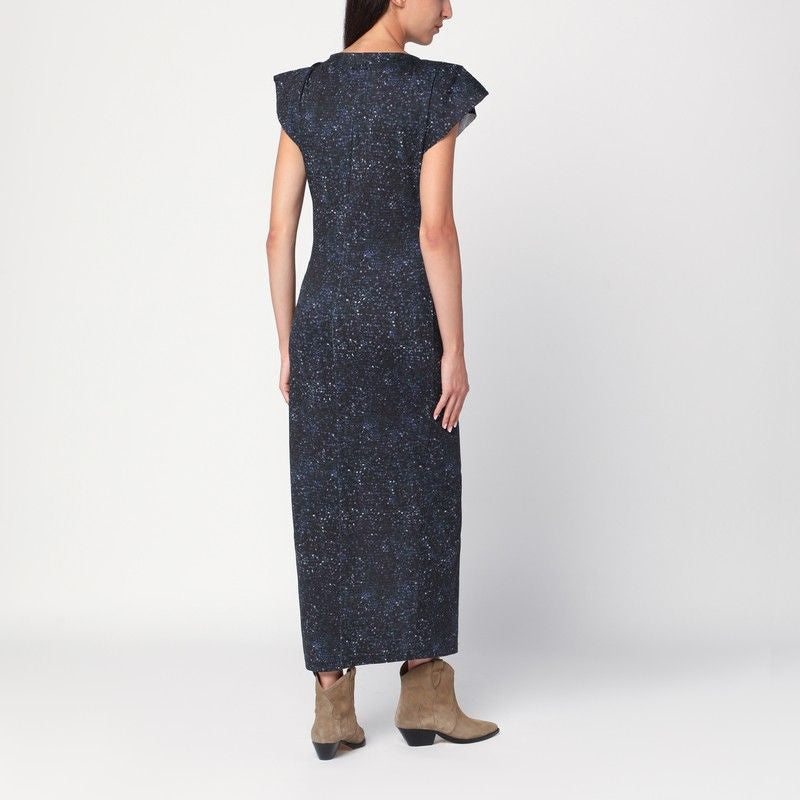 ISABEL MARANT Mid-Length Printed Dress