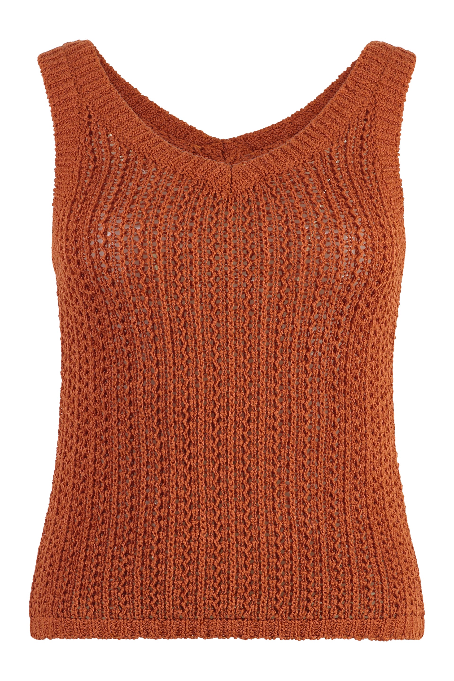 MAX MARA Ribbed Knit Top for Women - SS24
