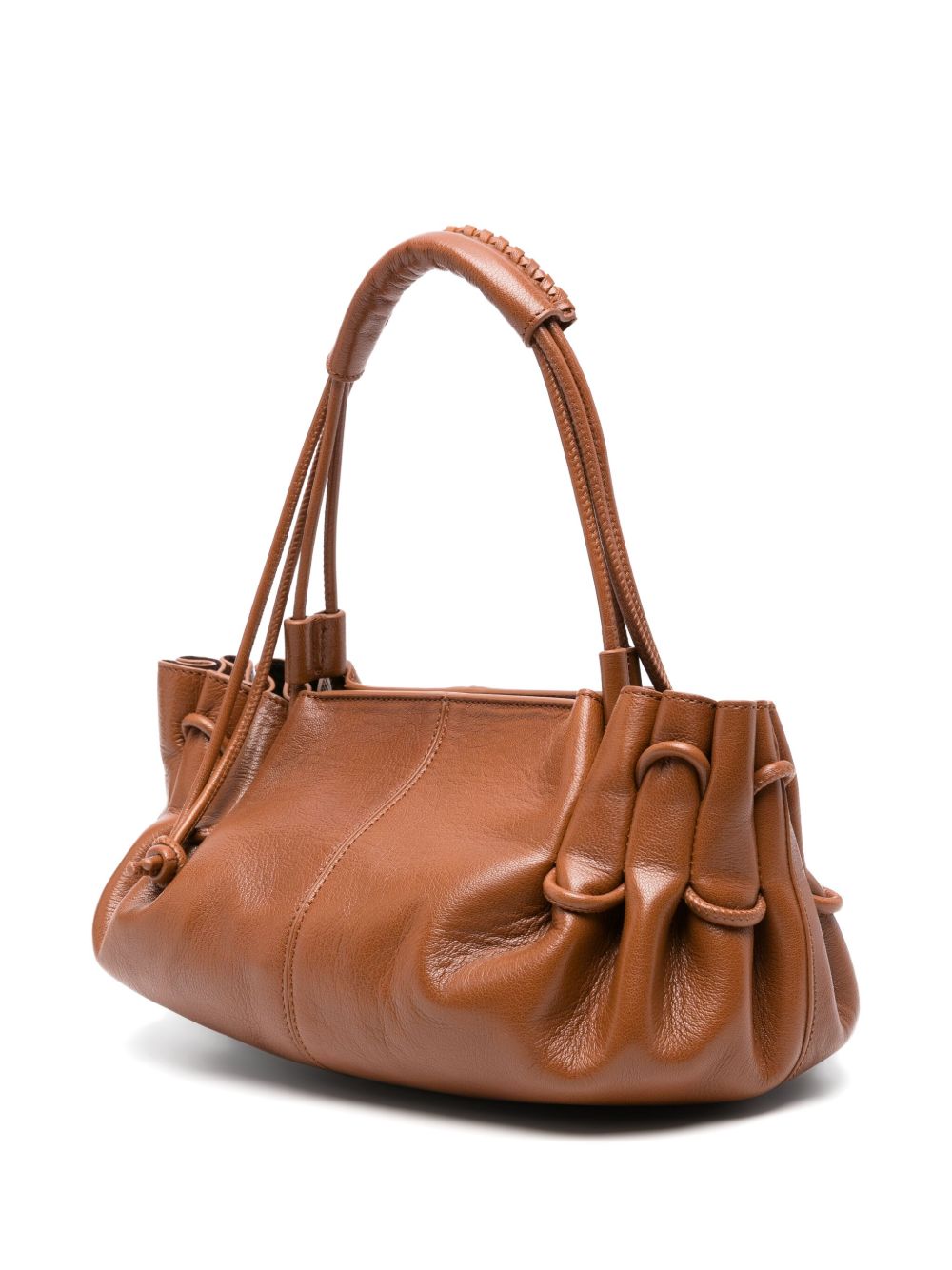 HEREU Medium Leather Shoulder Handbag