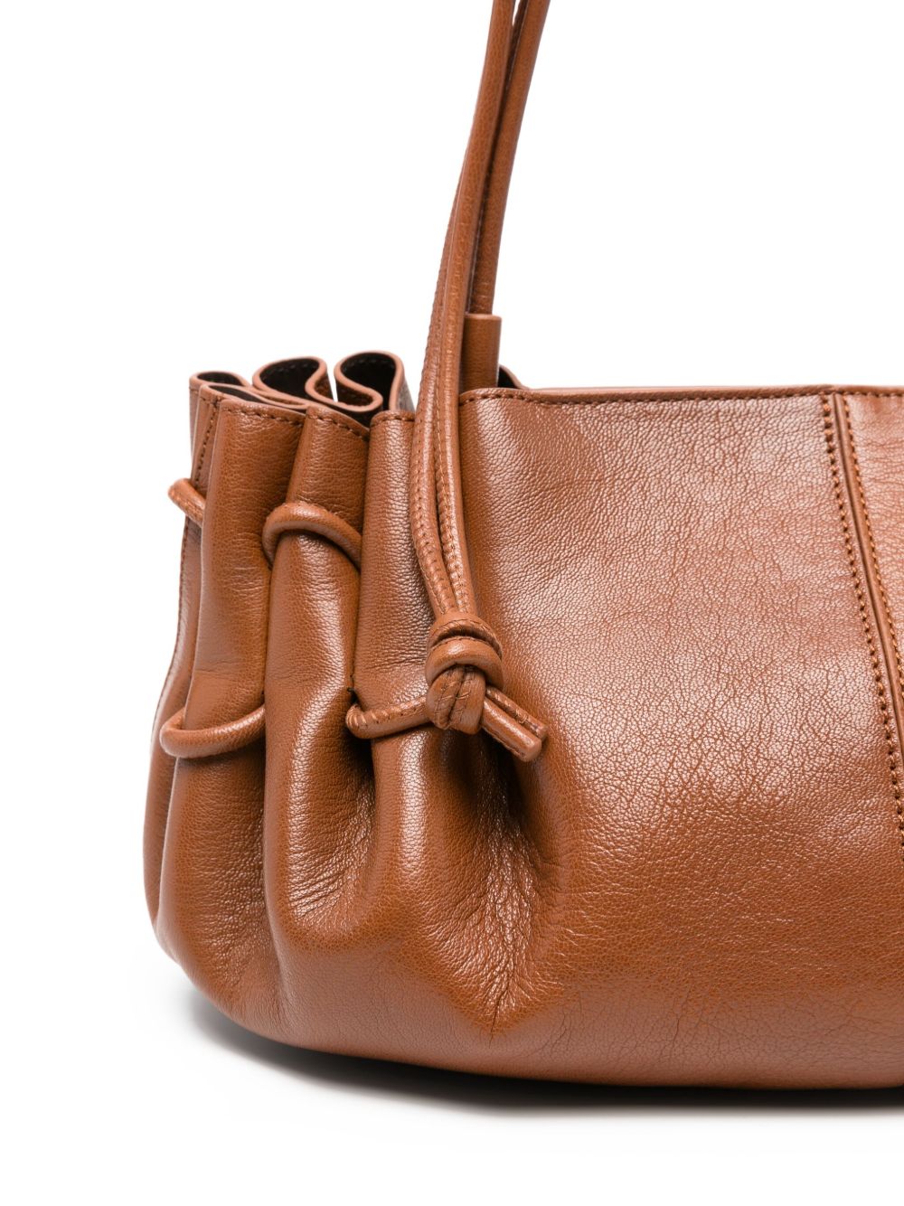 HEREU Medium Leather Shoulder Handbag