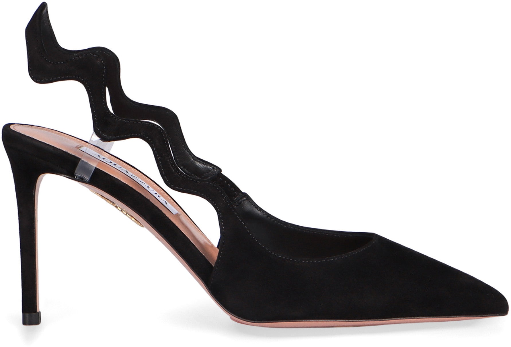 AQUAZZURA Elegant High-Heeled Sling Pumps - 8.5cm Stiletto