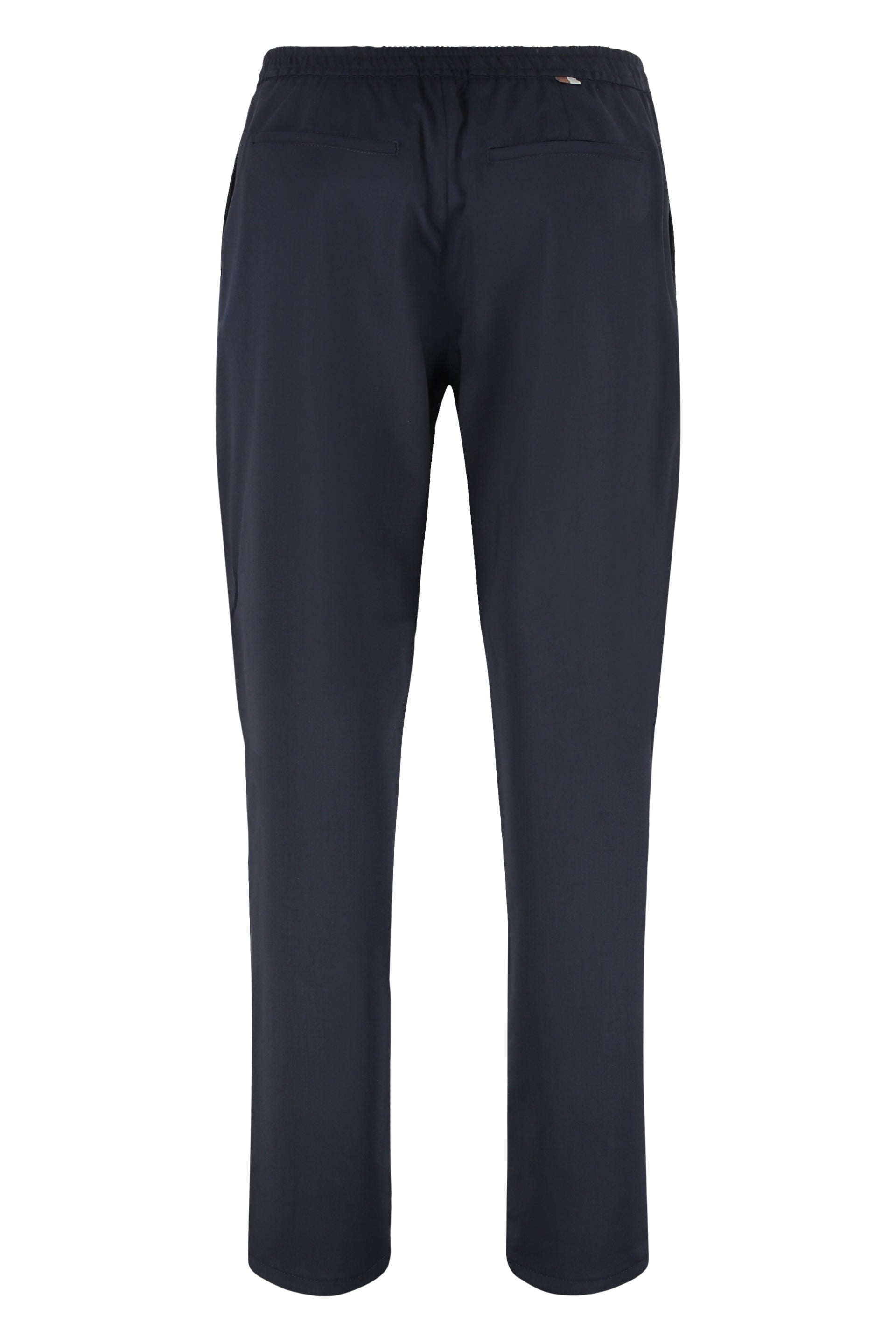 CANALI Wool Trousers for Men - Fall 2025 Collection