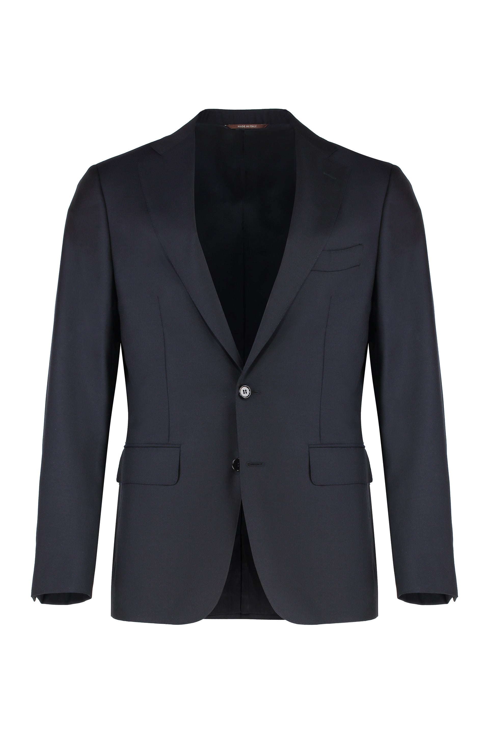 CANALI Luxury Wool Two-Piece Suit for Men