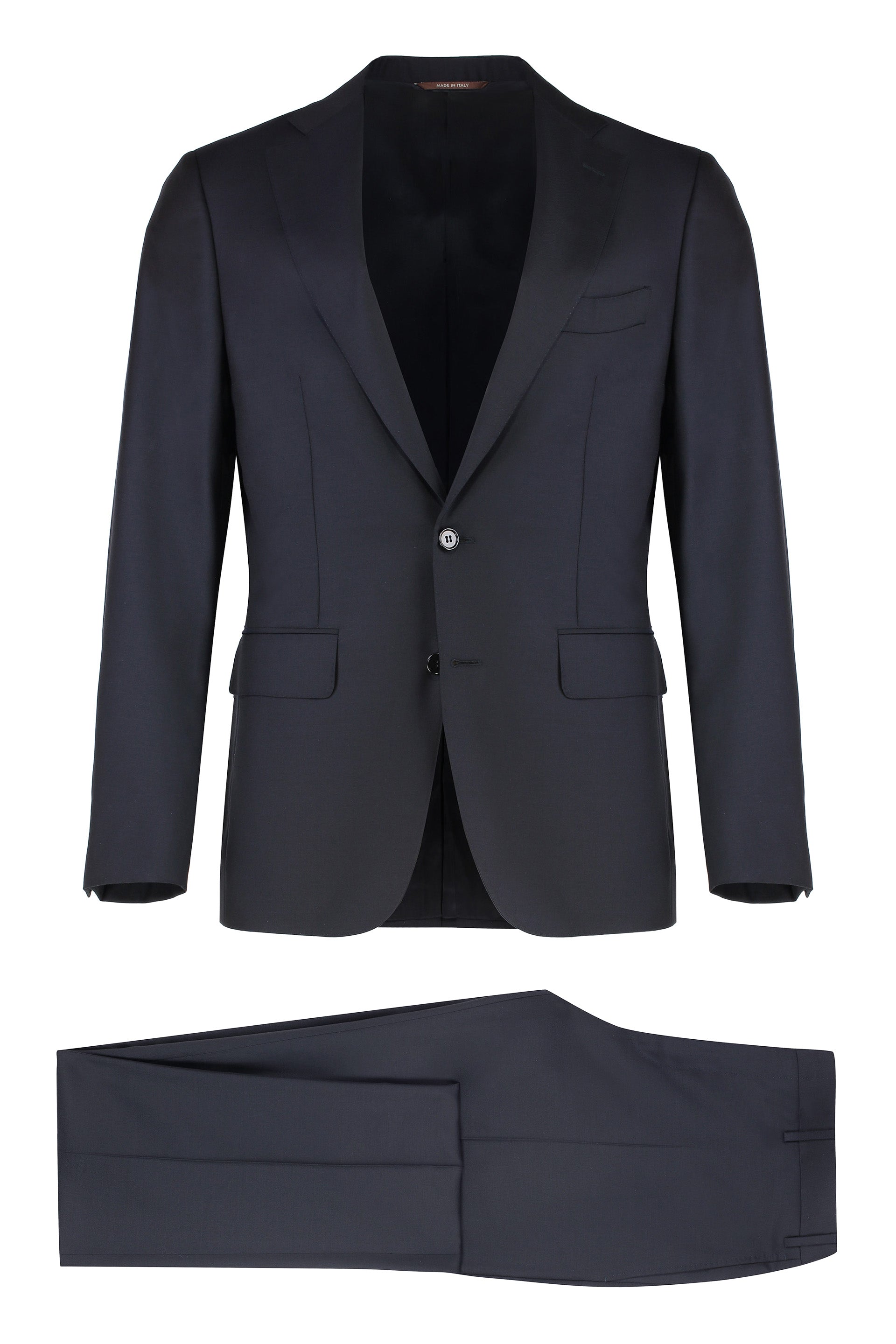 CANALI Luxury Wool Two-Piece Suit for Men