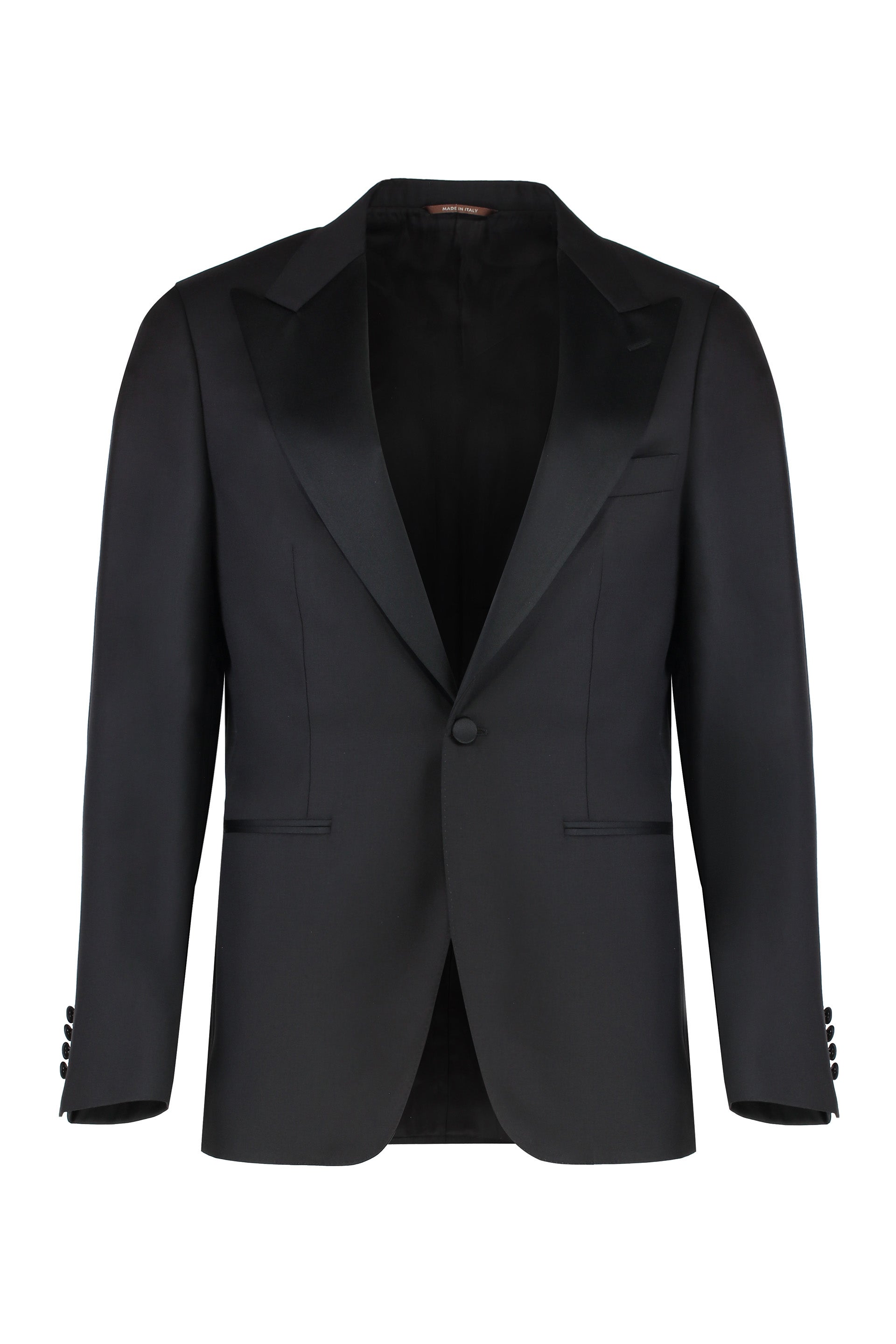 CANALI Elegant Wool Two-Piece Suit for Men