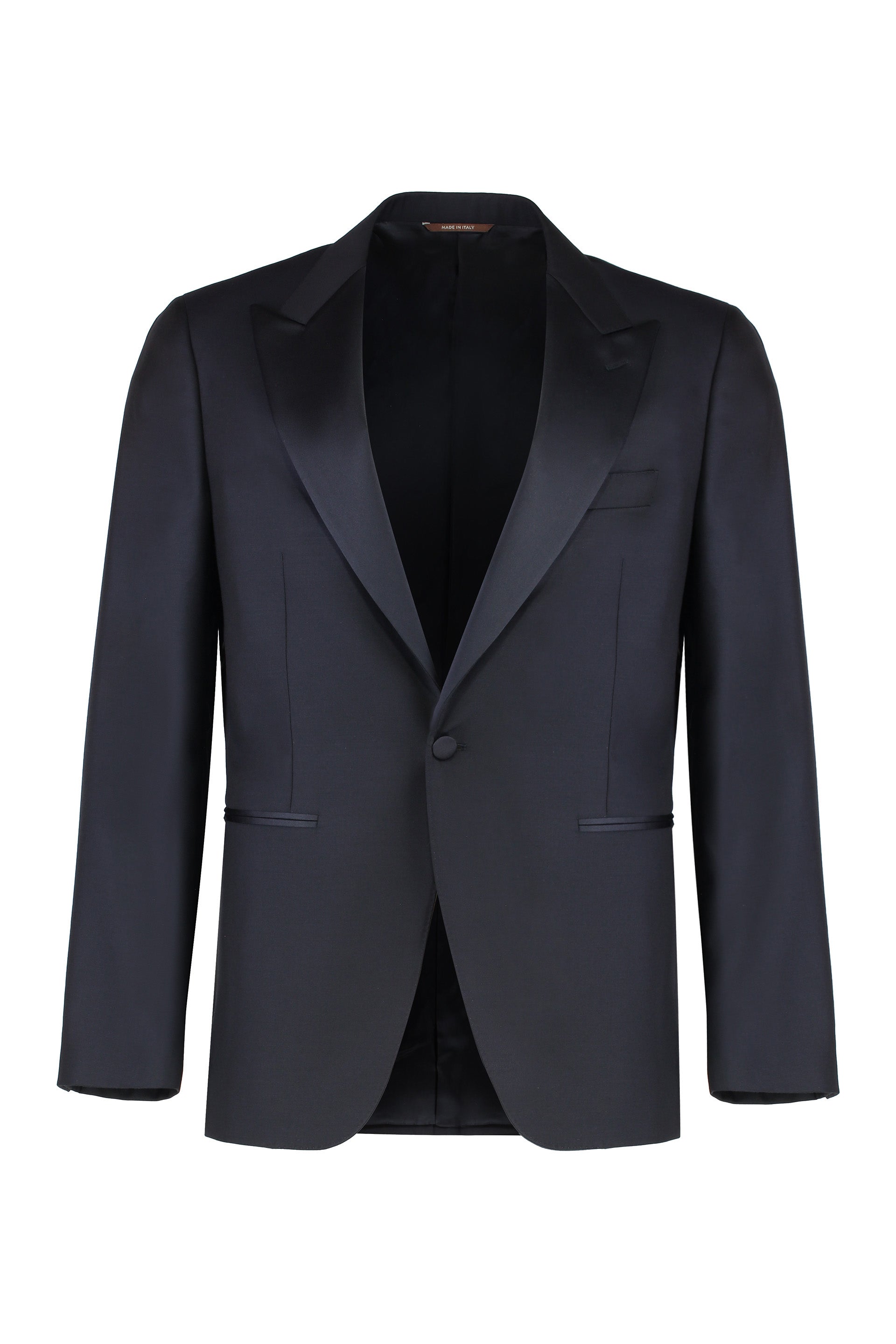 CANALI Men's Wool Two-Piece Suit - Single-Breasted