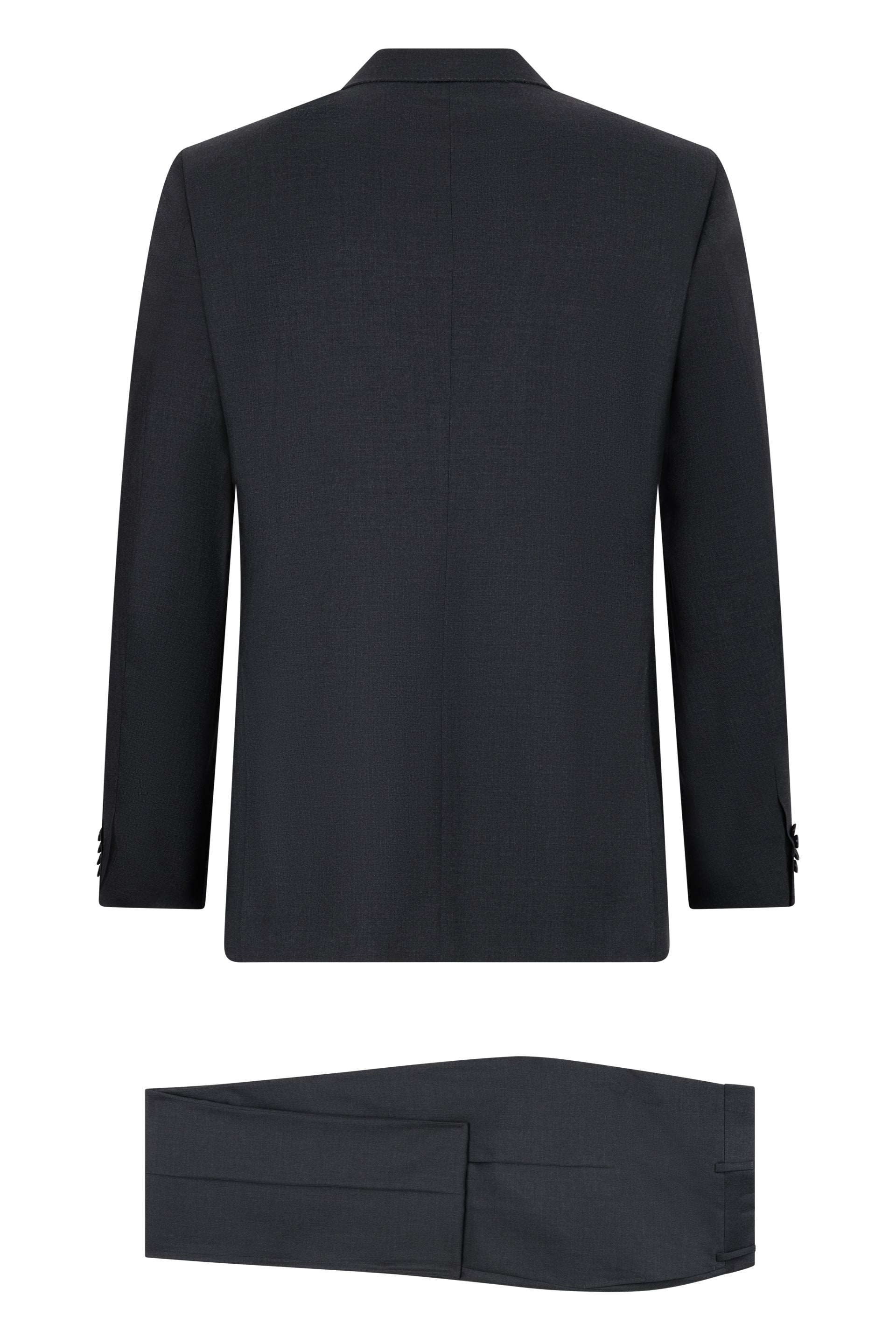 CANALI Two-Piece Tailored Wool Suit