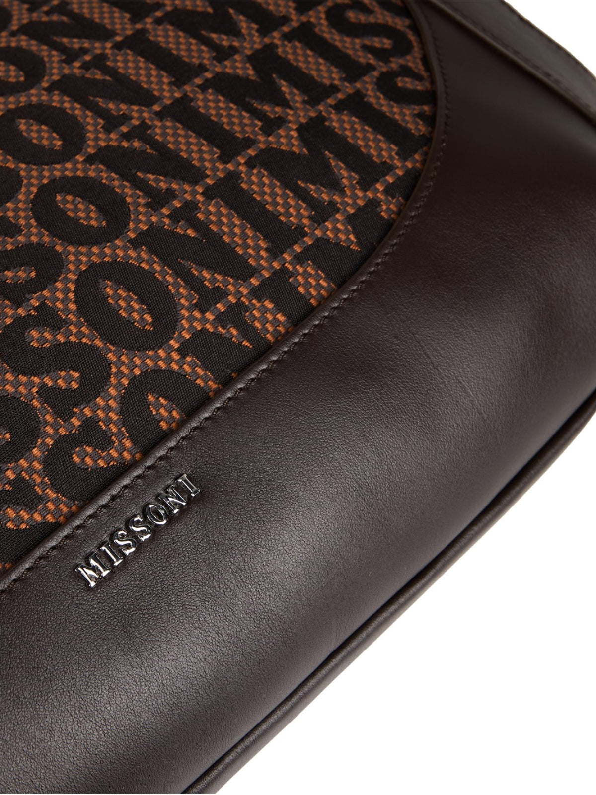 MISSONI Logo Tote Handbag for Women - Lightweight Shopping Companion