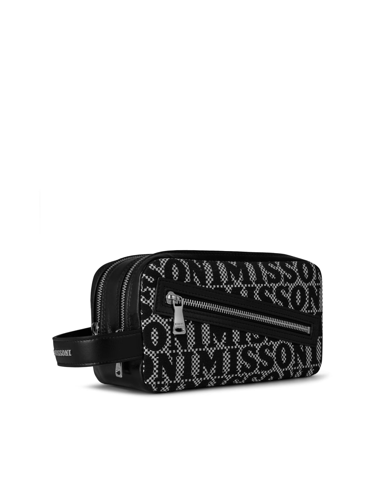 MISSONI Logo Clutch Handbag