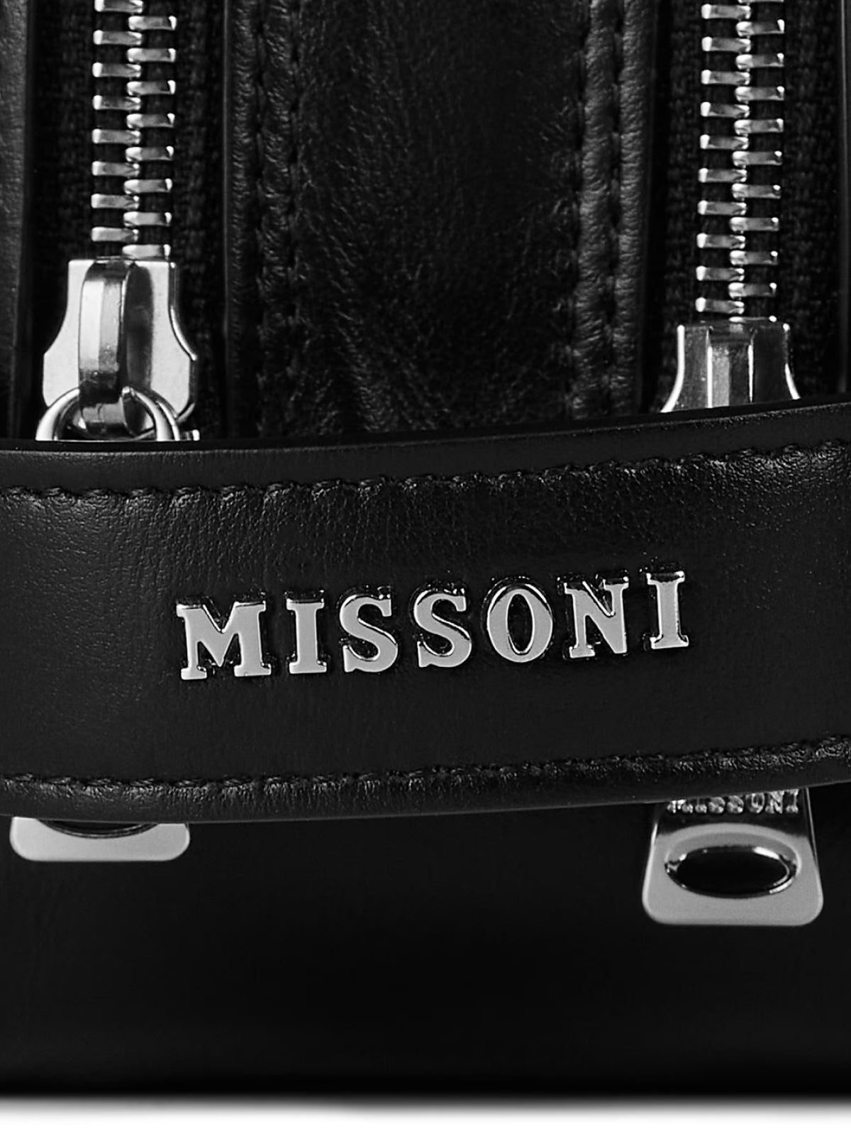 MISSONI Logo Clutch Handbag
