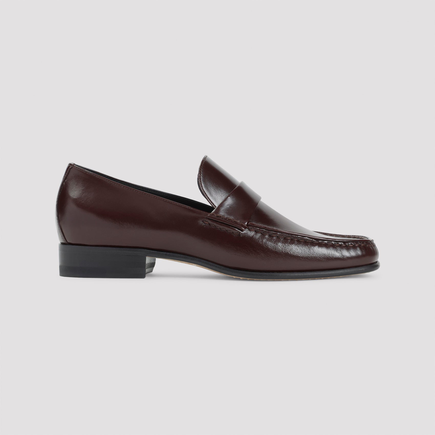 PHOEBE PHILO Leather Loafer for Women - Fall 2025