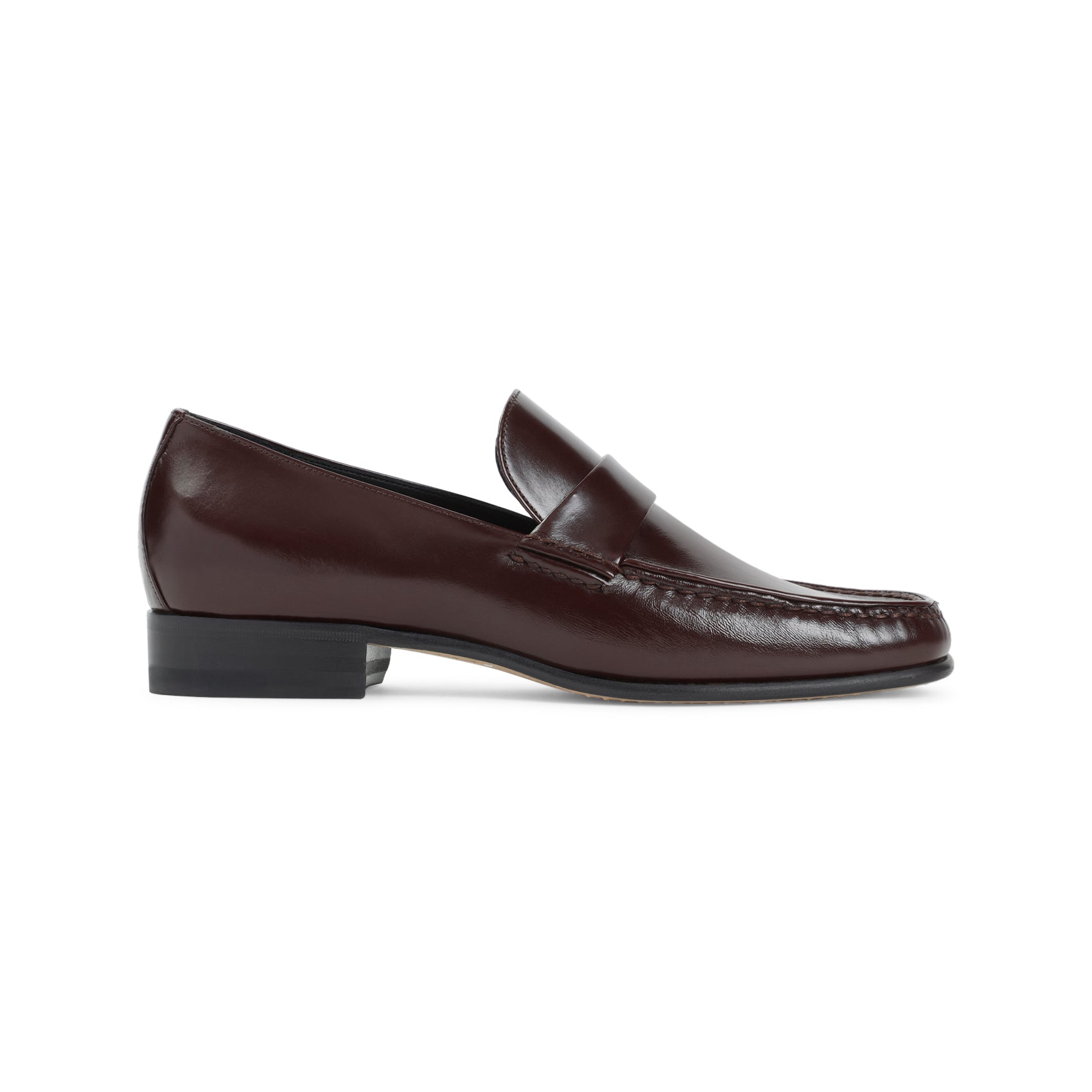 PHOEBE PHILO Leather Loafer for Women - Fall 2025