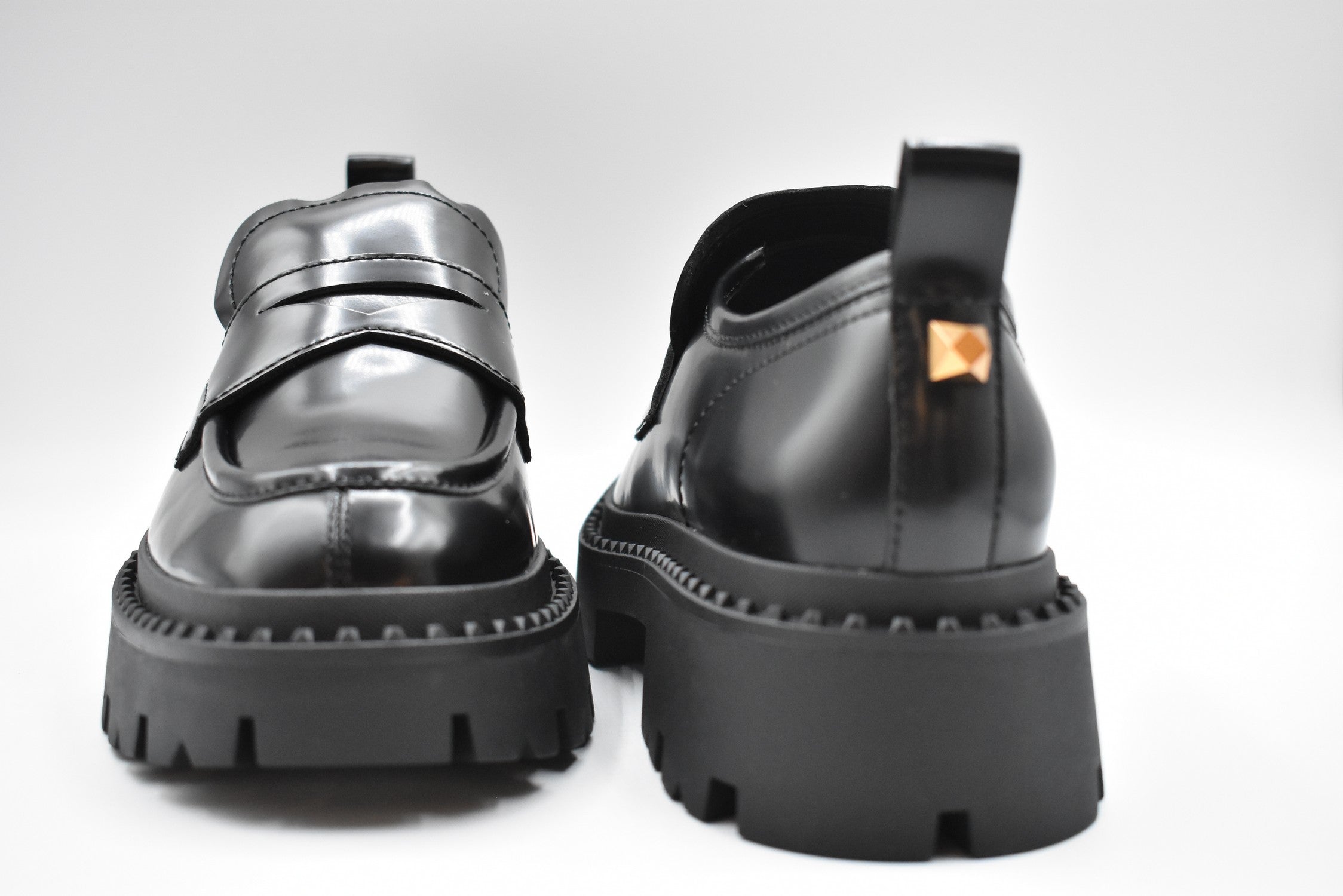 ASH Elegant Flat Shoes for Women - Laced Style