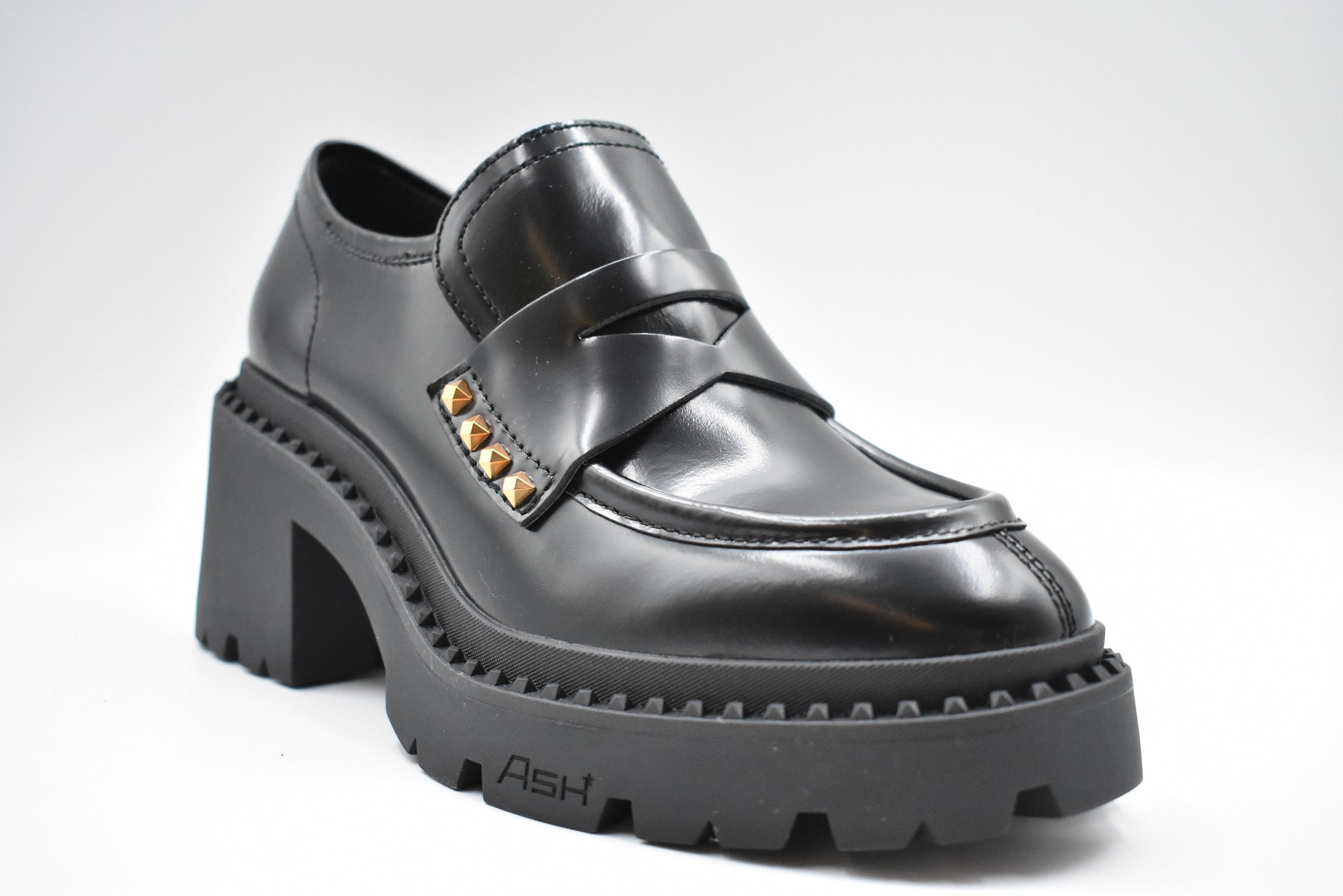 ASH Elegant Lace-Up Flat Shoes for Women