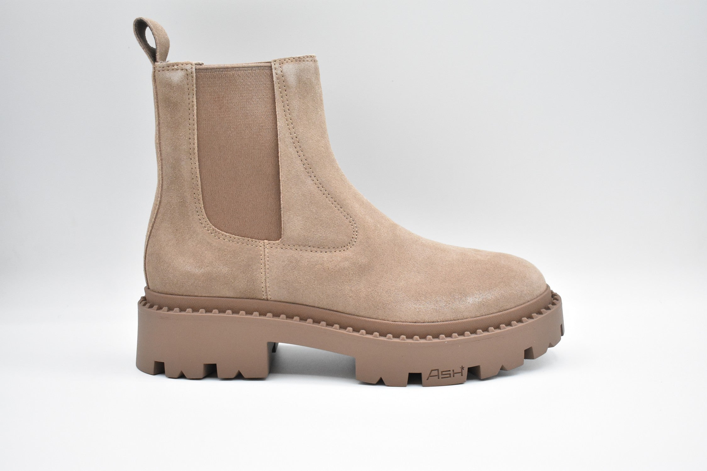 ASH Comfortable Lace-Up Flat Shoes for Women