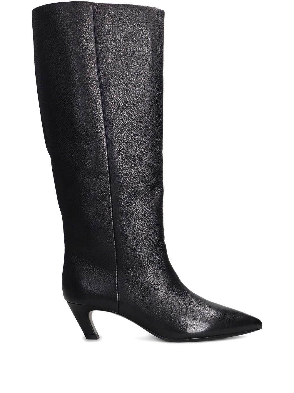 ASH Luxurious Calfskin Leather Ankle Boots