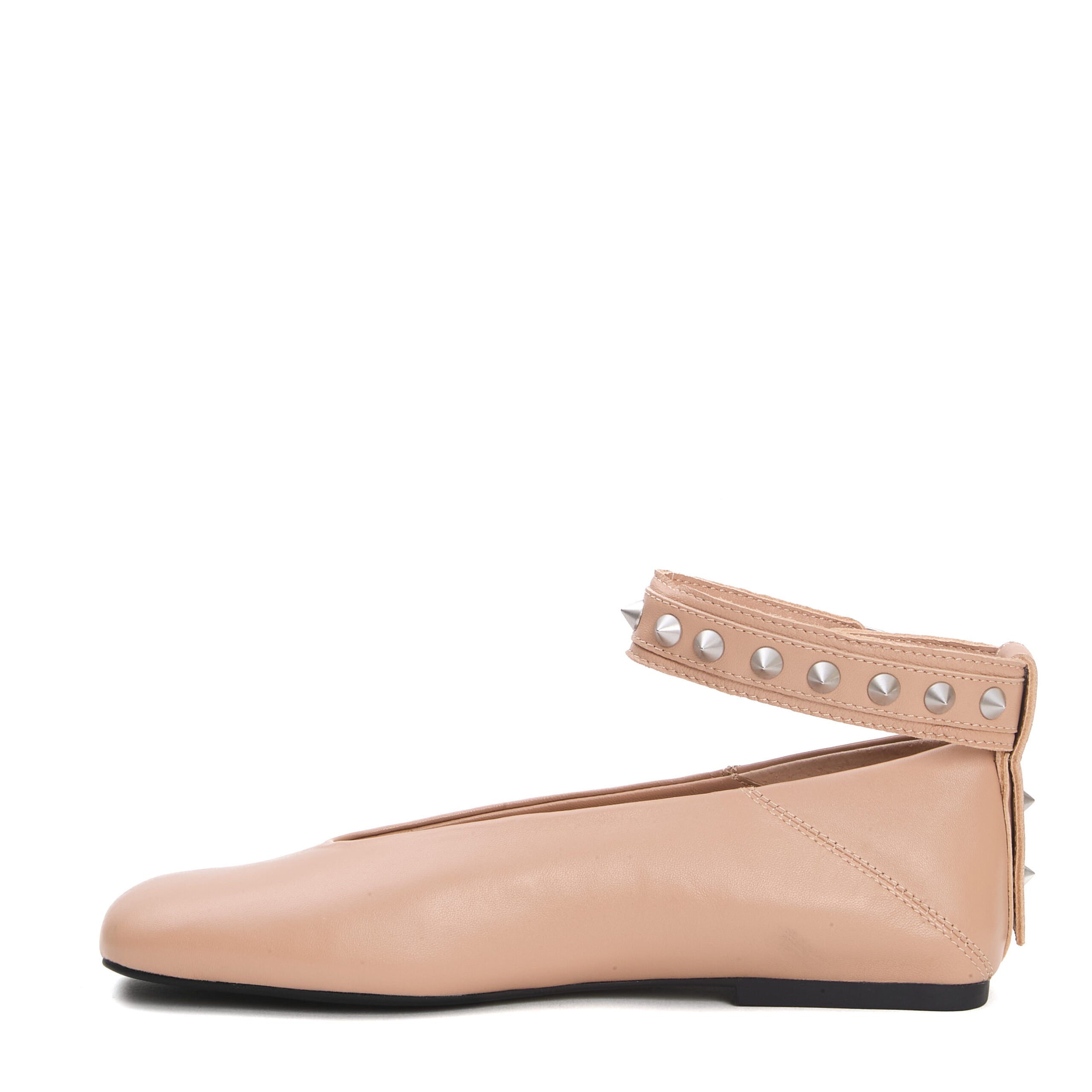 ASH Ballerina Ankle Strap Flats