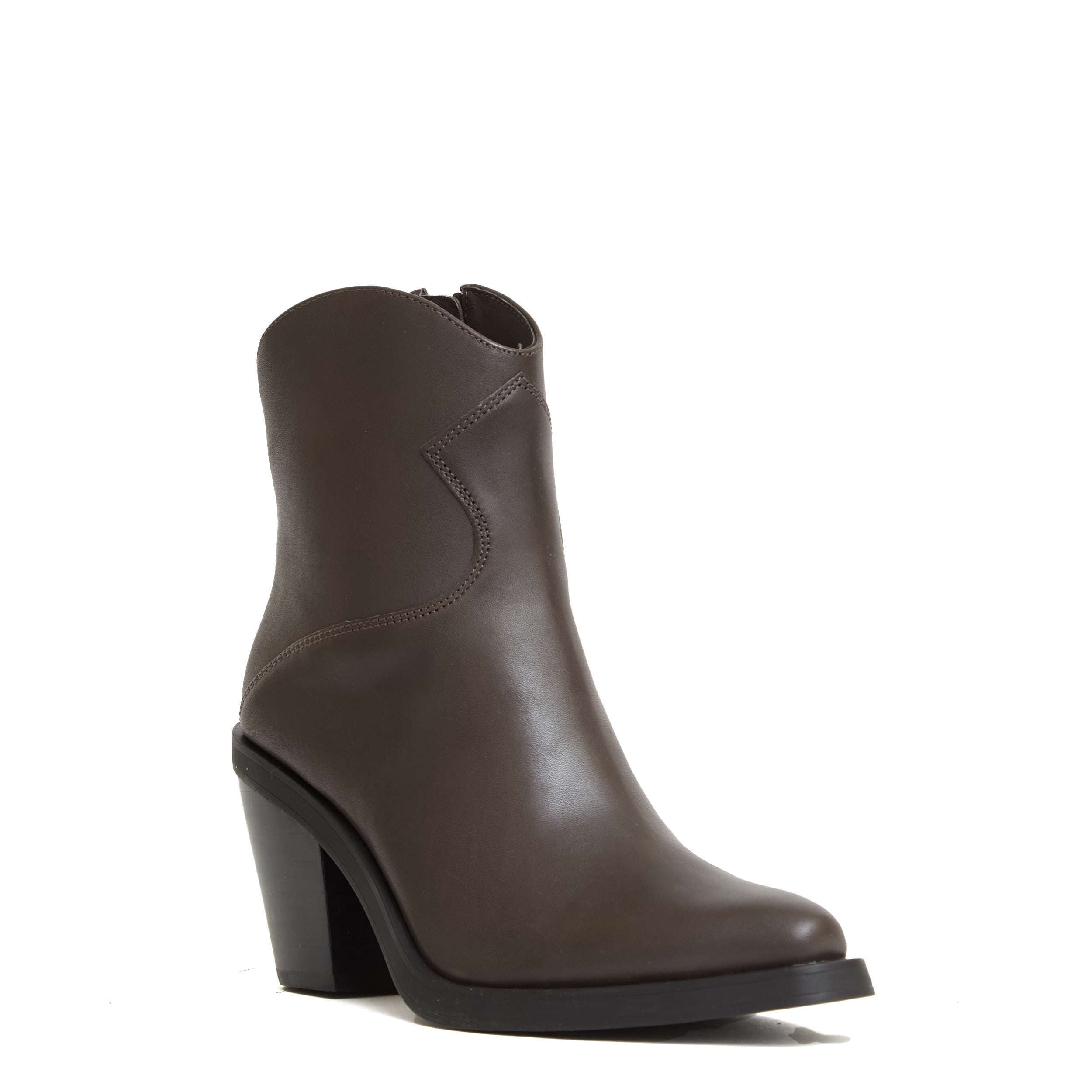 ASH Elegant Ankle Boots with 8.5 Cm Heel