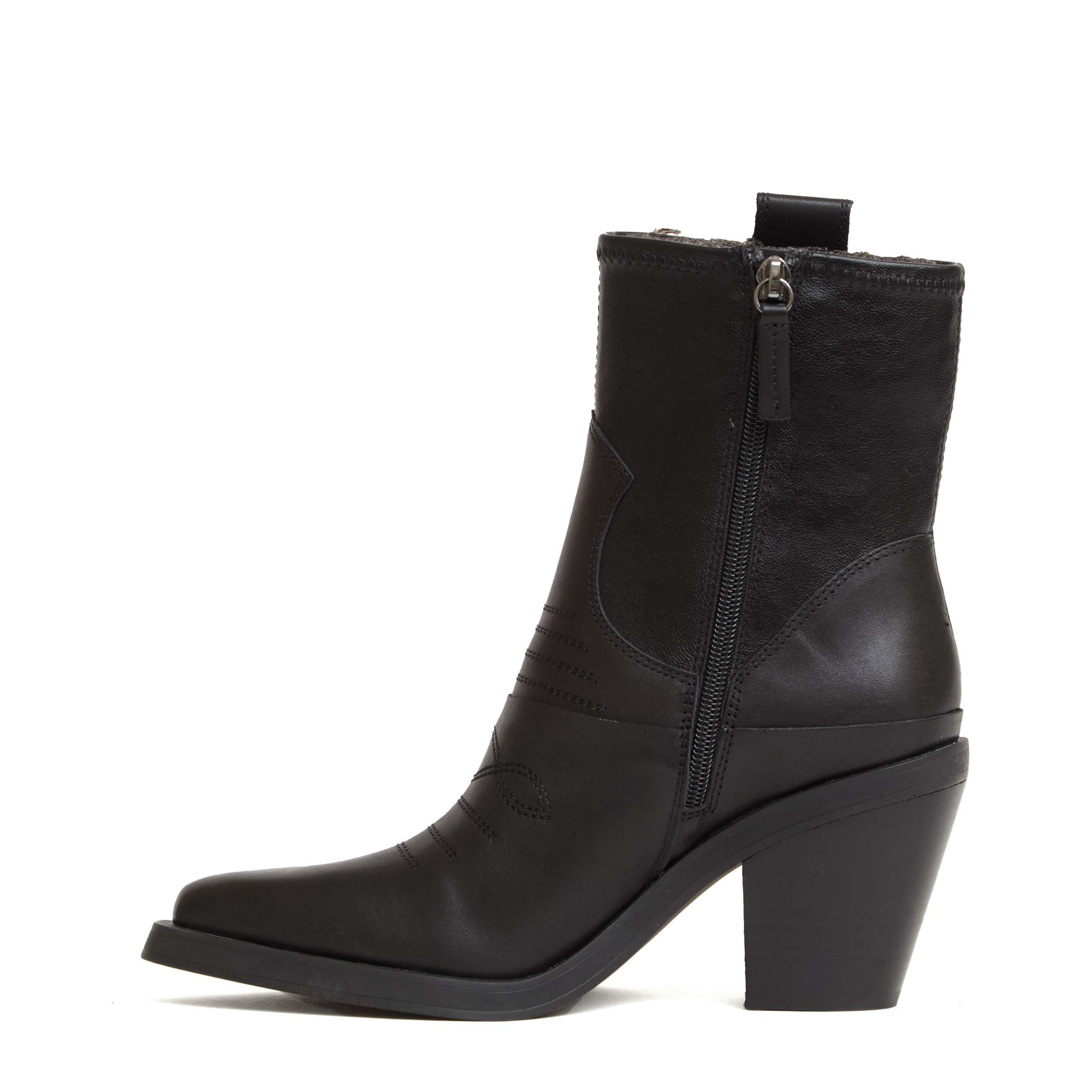ASH Elegant Ankle Boots with 8.5 Cm Heel