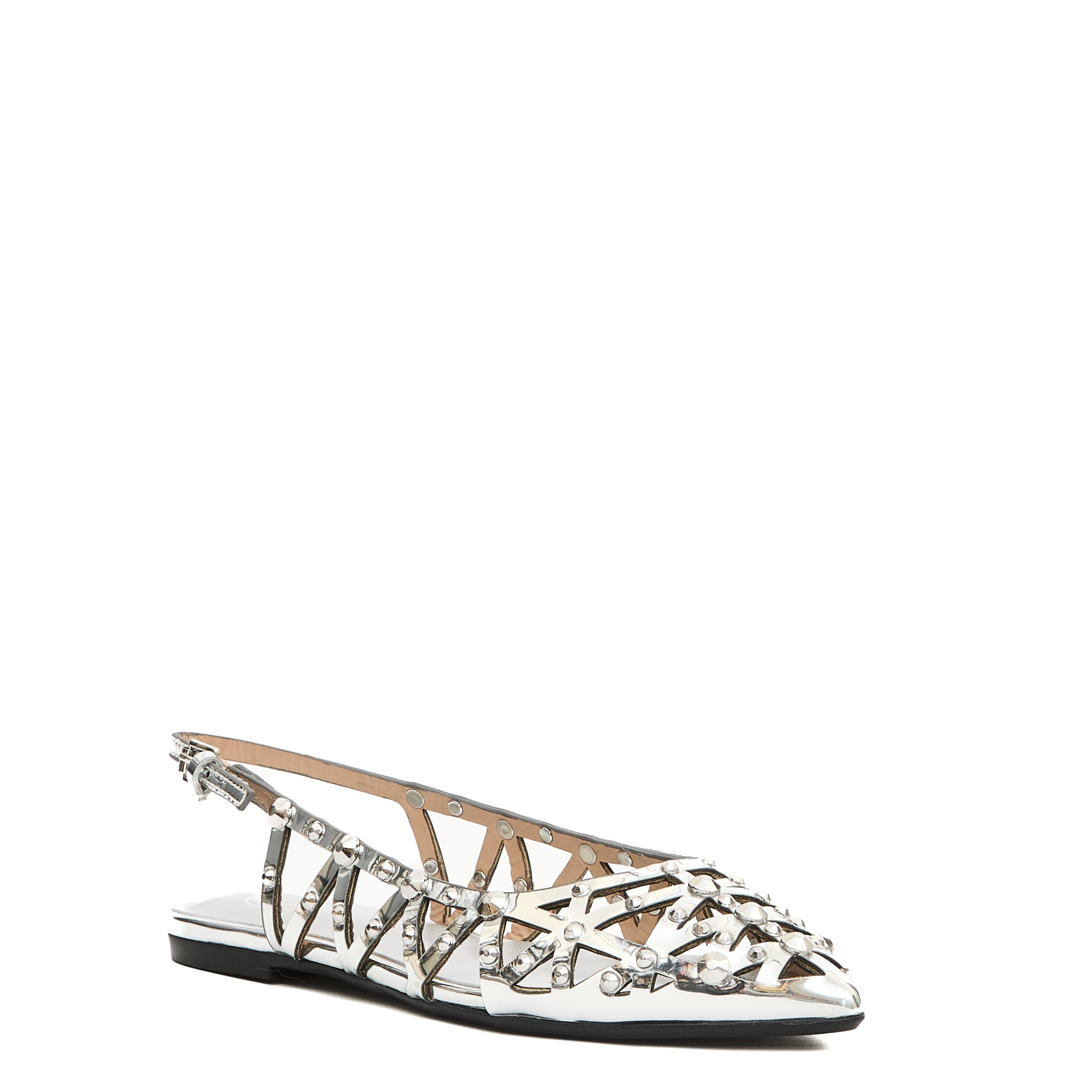 ASH Studded Slingback Elegant Sandals in a Chic Design