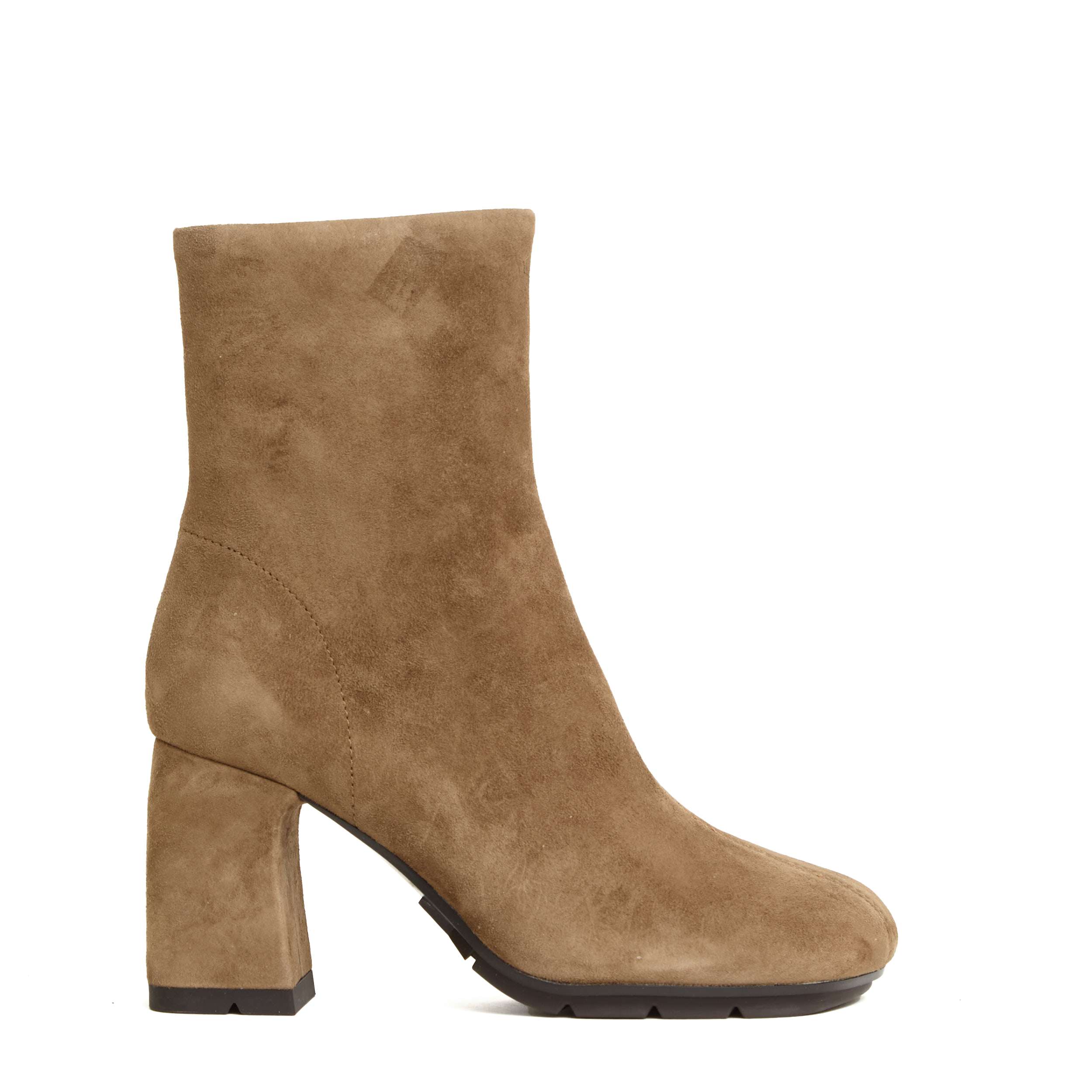 ASH Chic Ankle Boots with Square Toe and 8.5 Cm Heel