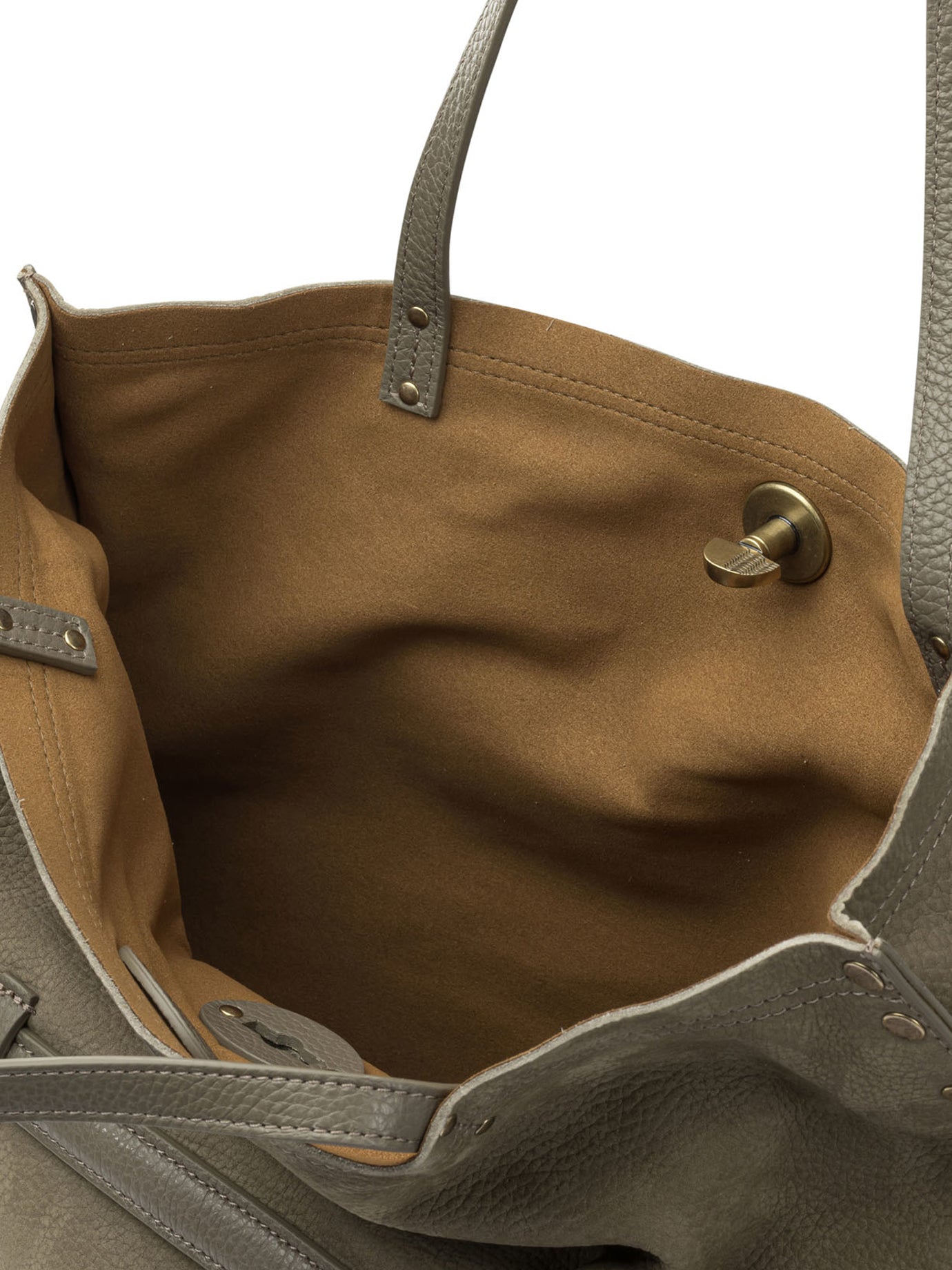 ZANELLATO Mini Shoulder Handbag with Convertible Silhouette