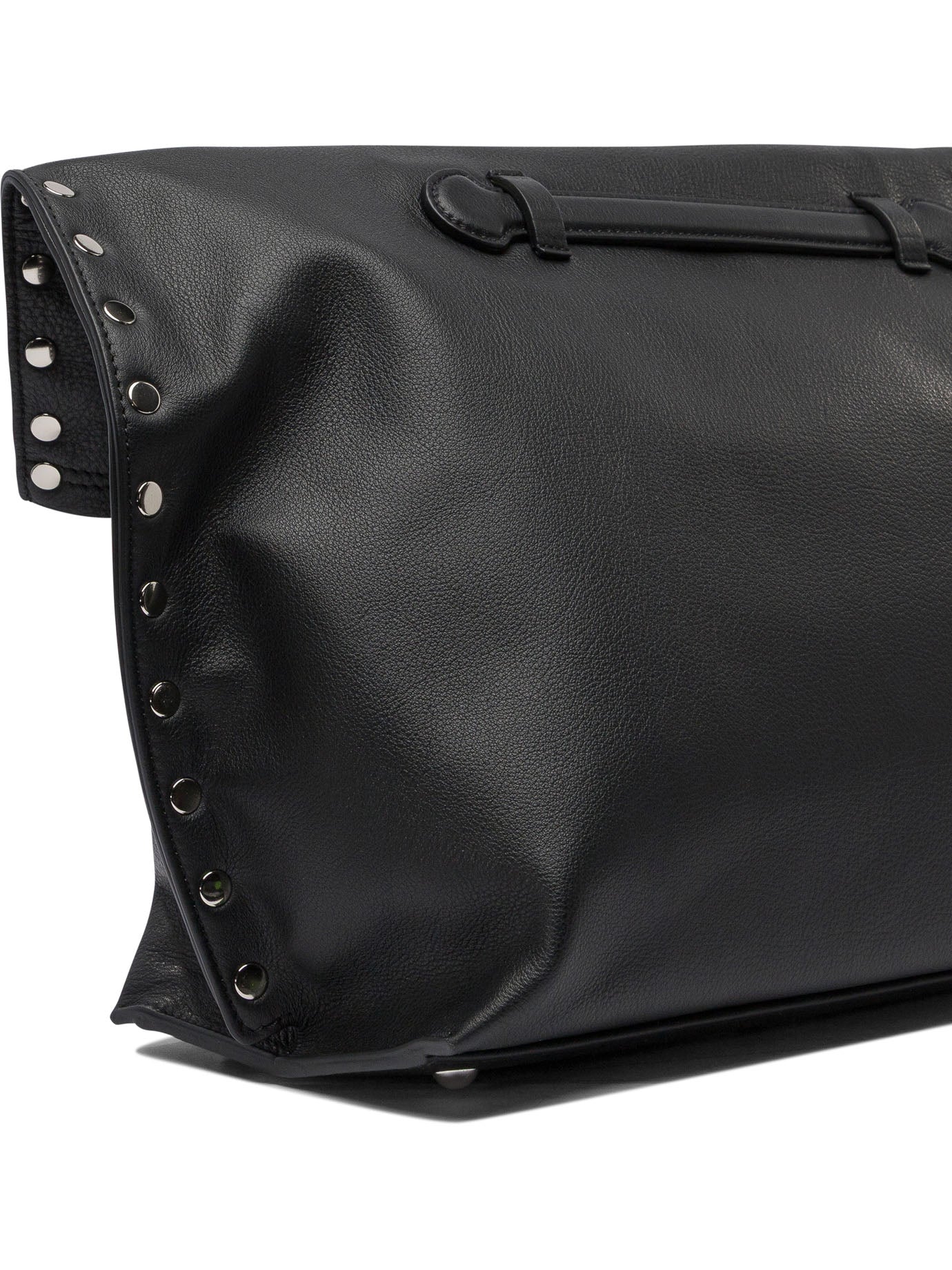 ZANELLATO Contemporary Leather Handbag - 34X39X15 CM