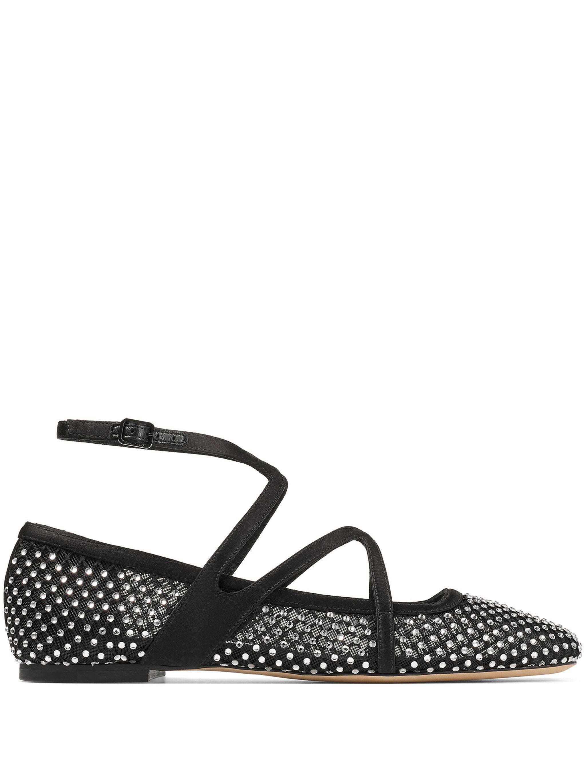 JIMMY CHOO Astoria Mini Flat Sandals for Women