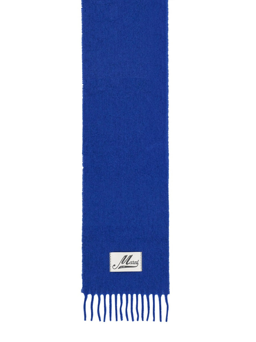 MARNI Alpaca Blend Scarf for Men - FW25 Collection