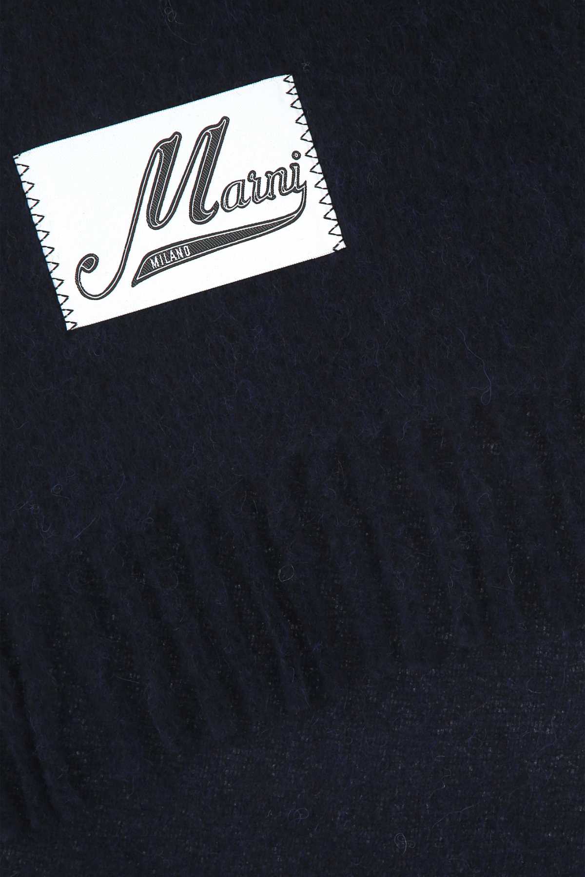 MARNI Alpaca Blend Scarf for Men