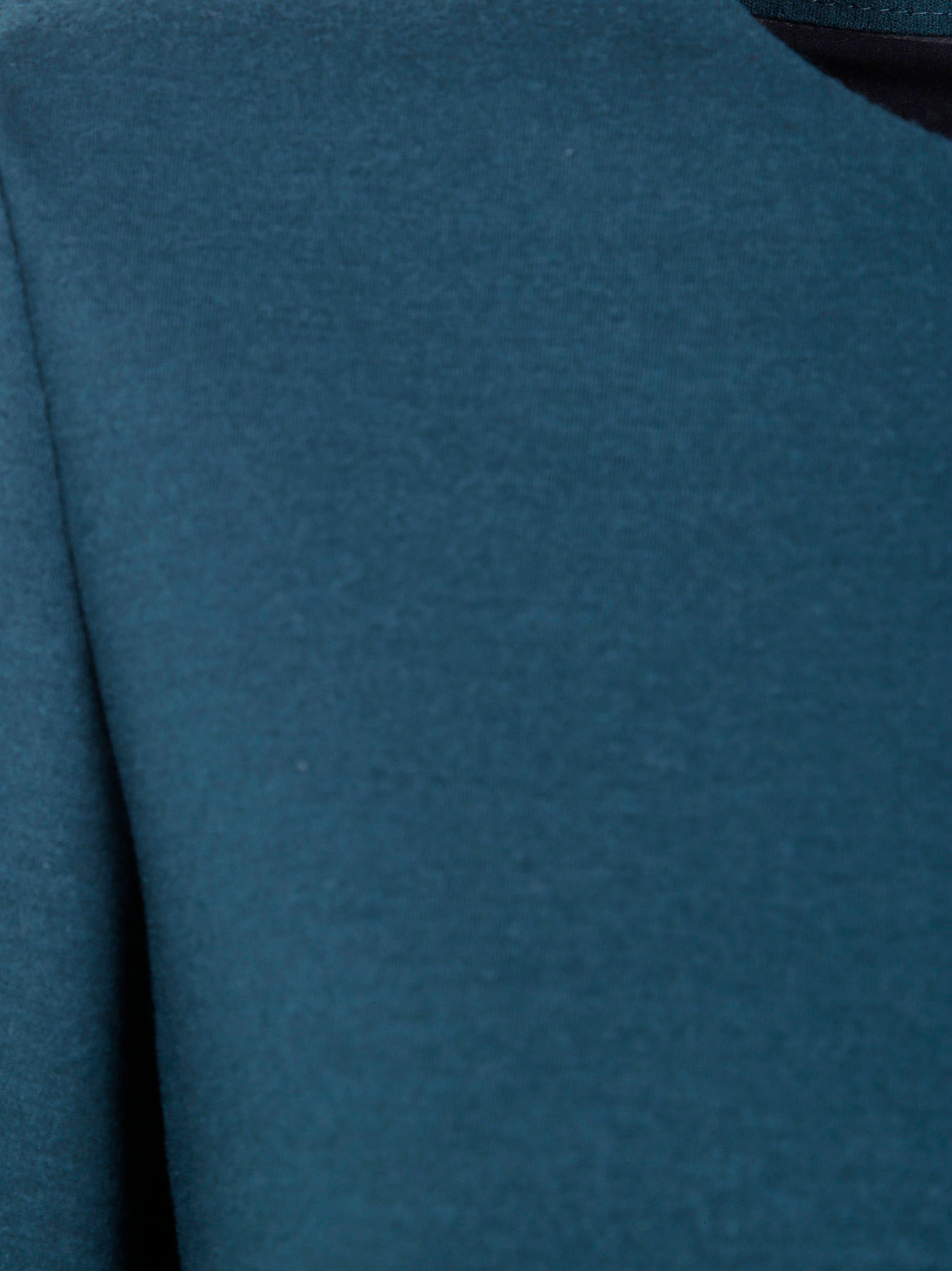 HARRIS WHARF LONDON Women’s Bell Sleeves Mini Dress in Superfine Merino Wool