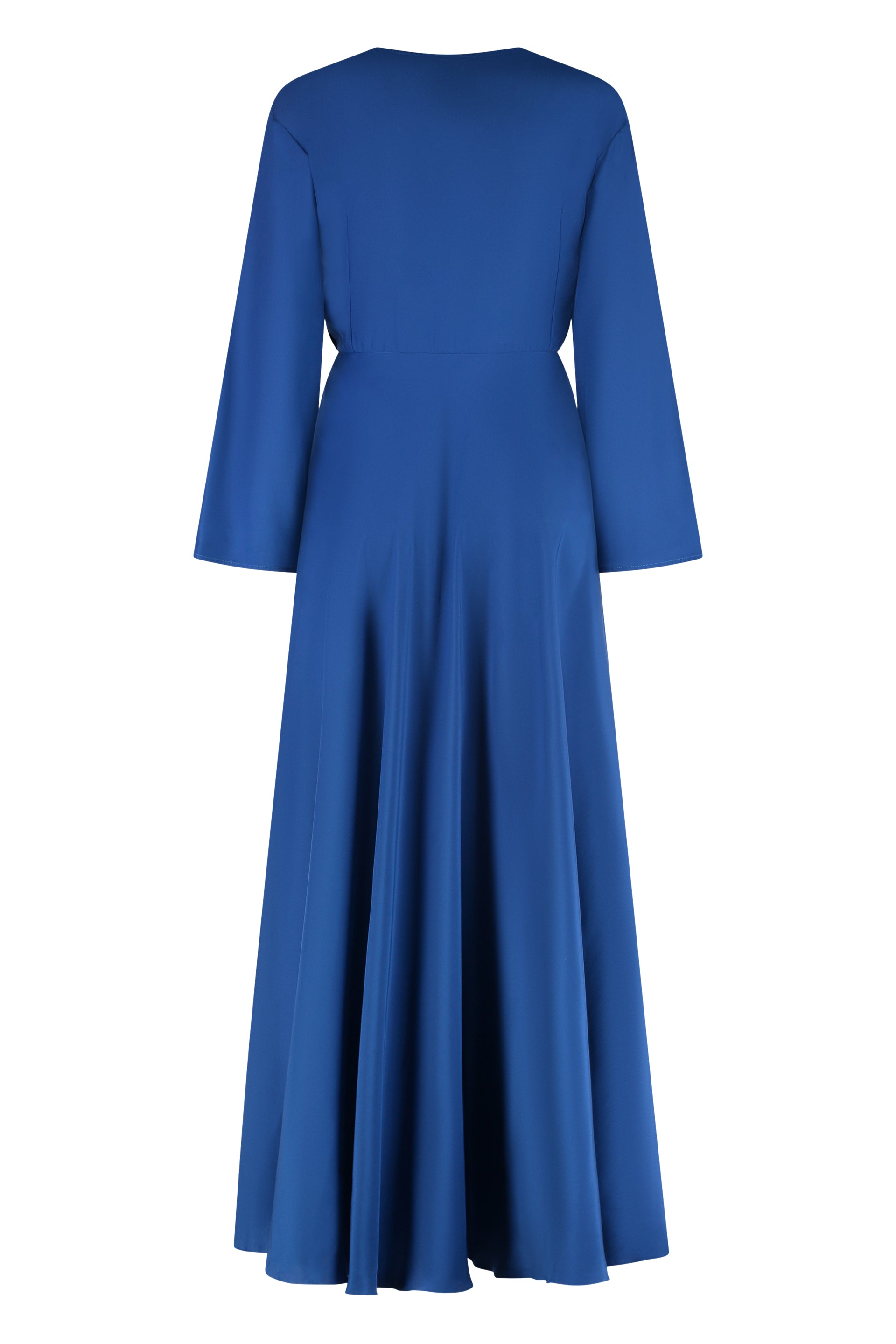 MARINELLA PICCINNO Elegant Long Silk Jumpsuit for Women