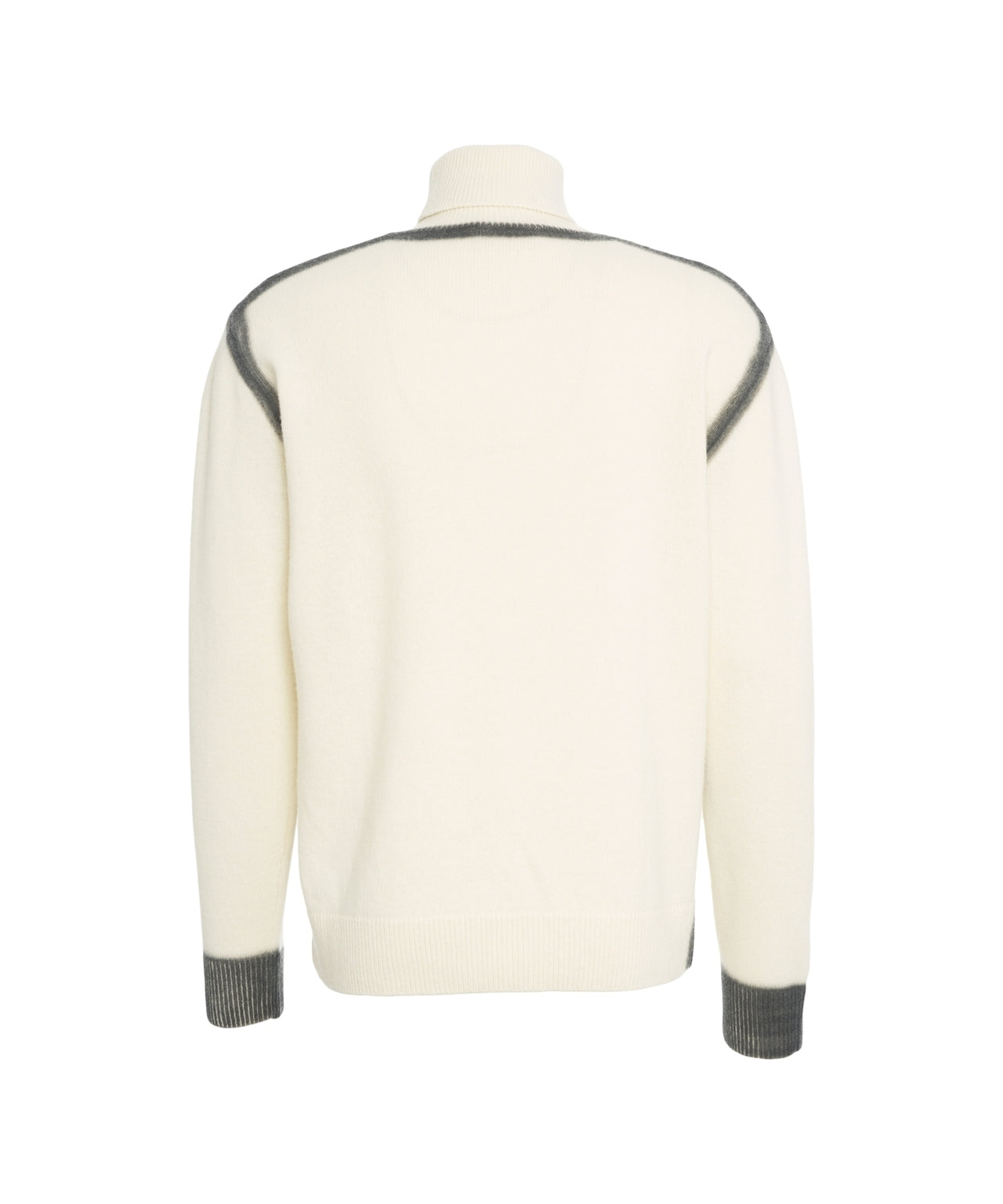 ATOMO FACTORY Modern Fit Turtleneck Sweater for Men
