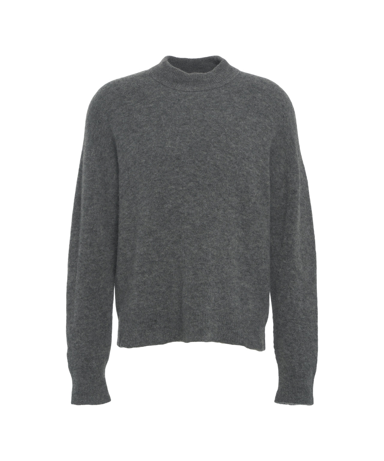 ATOMO FACTORY High Neck Pullover for Men - Modern Relaxed Fit