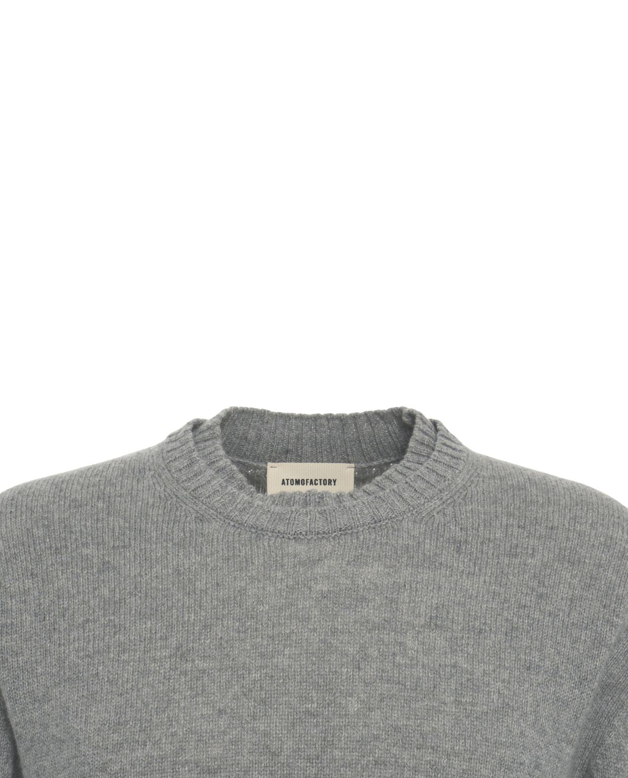 ATOMO FACTORY Classic Knit Pullover Sweater for Men - Regular Fit