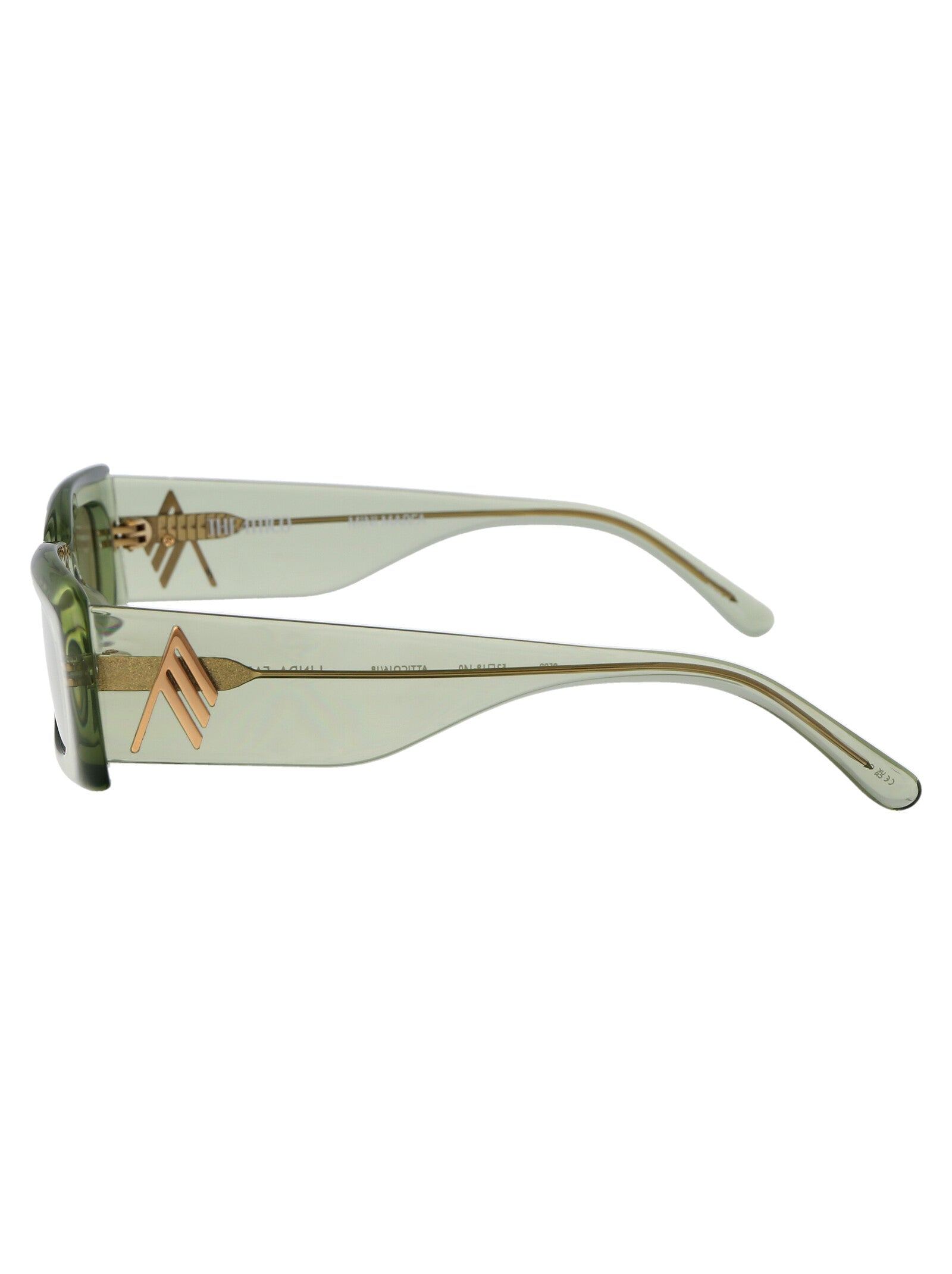 THE ATTICO Mini Acetate Sunglasses