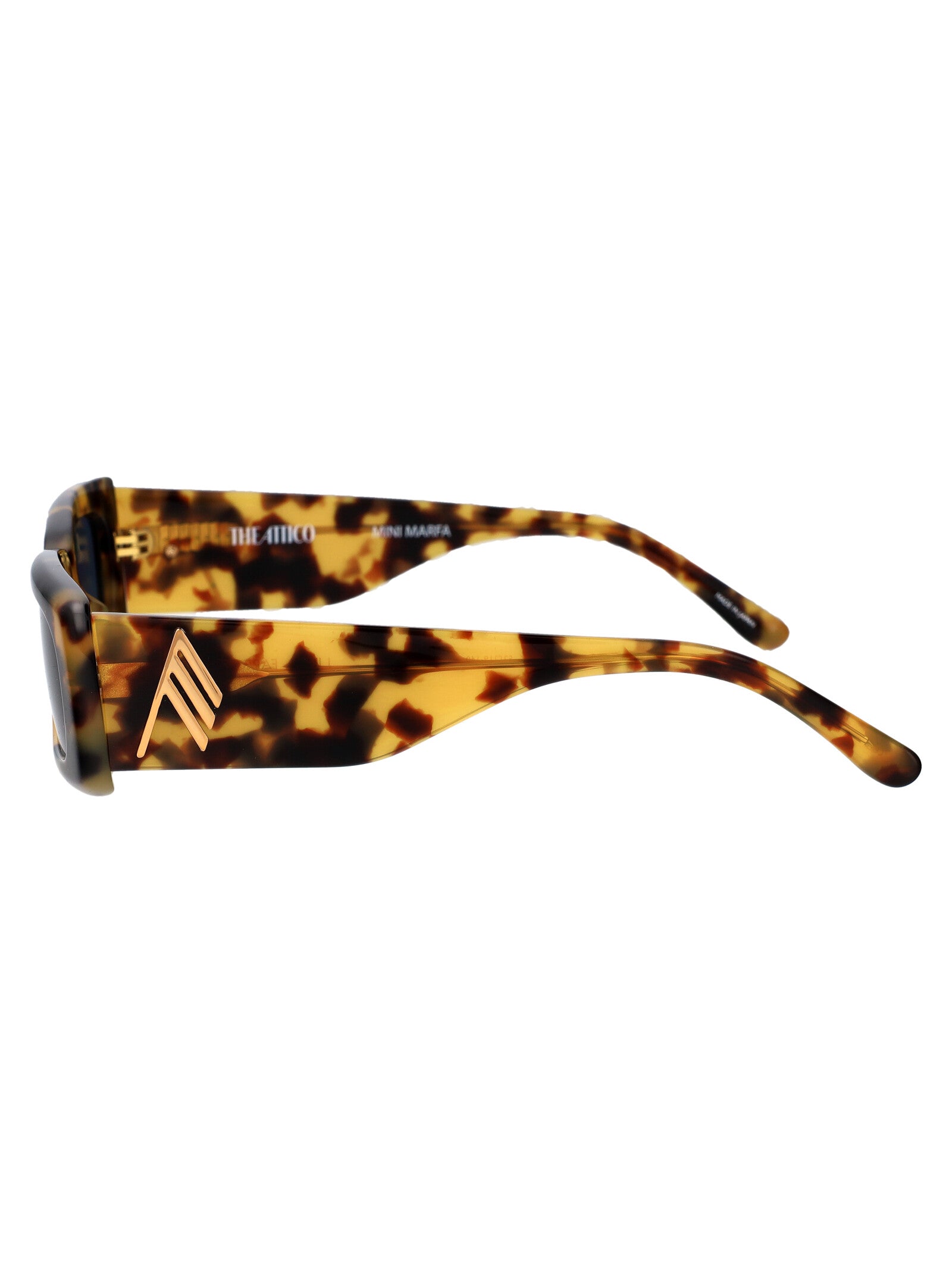 THE ATTICO Mini Acetate Sunglasses