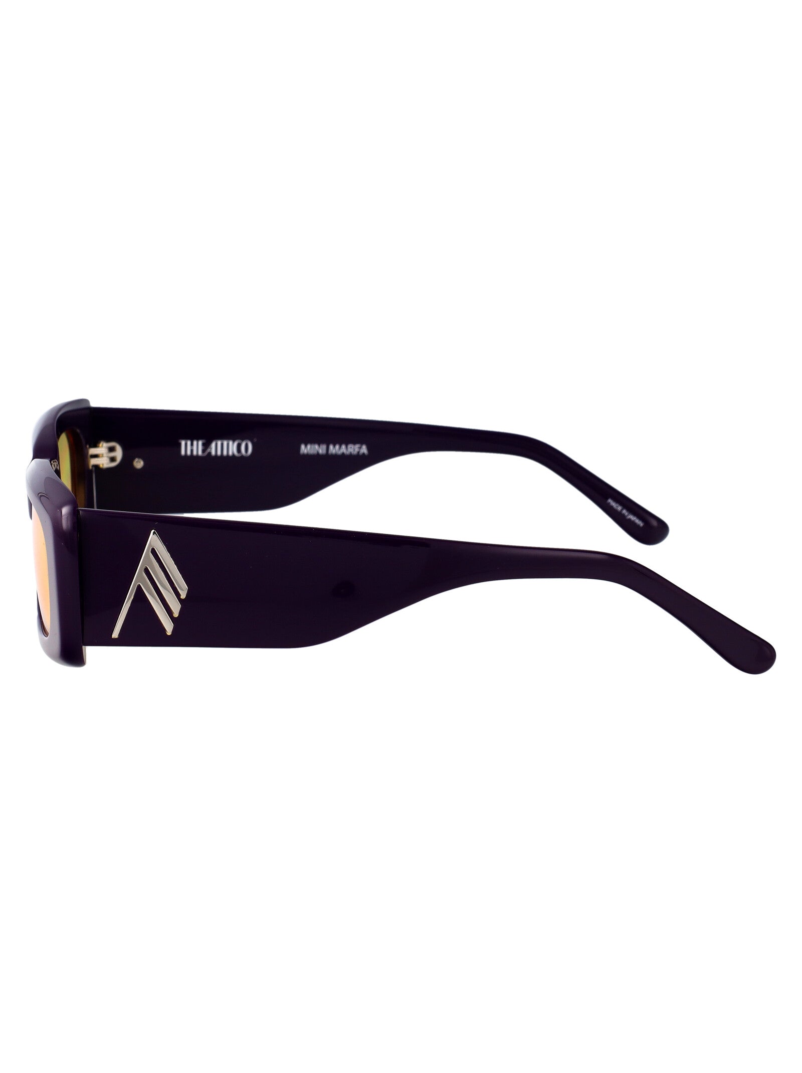 THE ATTICO Mini Acetate Sunglasses