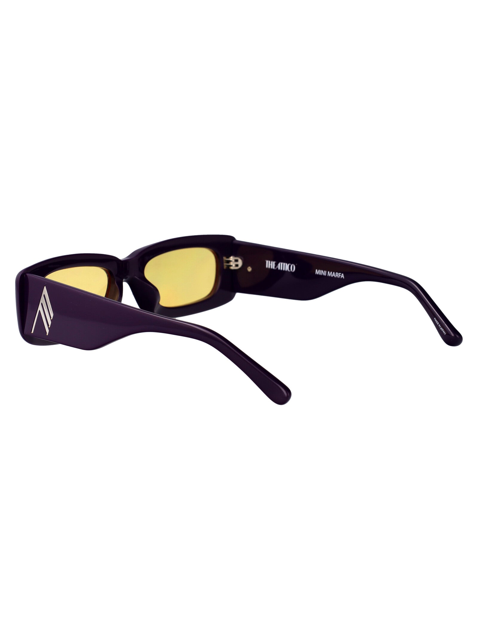 THE ATTICO Mini Acetate Sunglasses