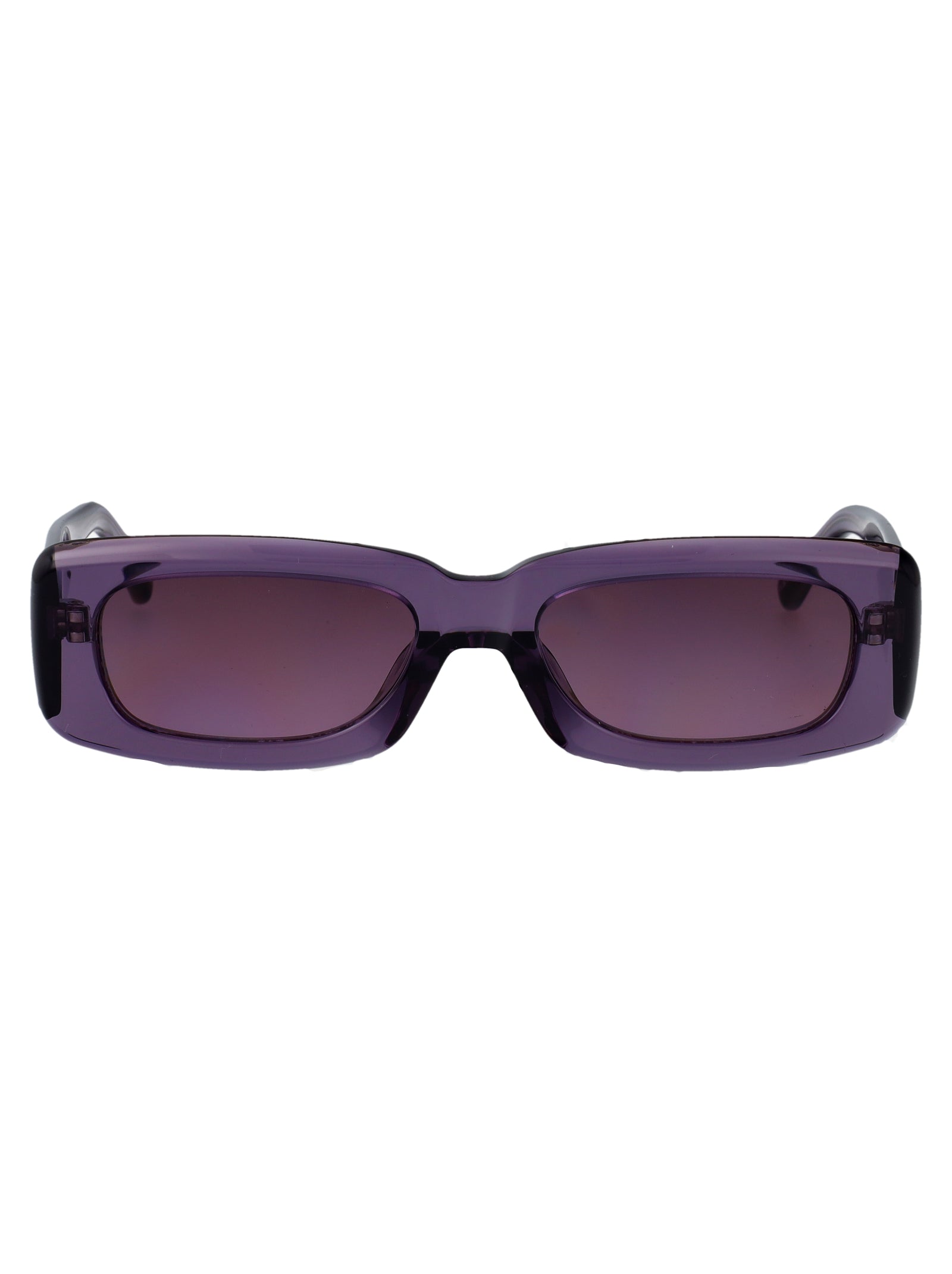 THE ATTICO Mini Acetate Sunglasses