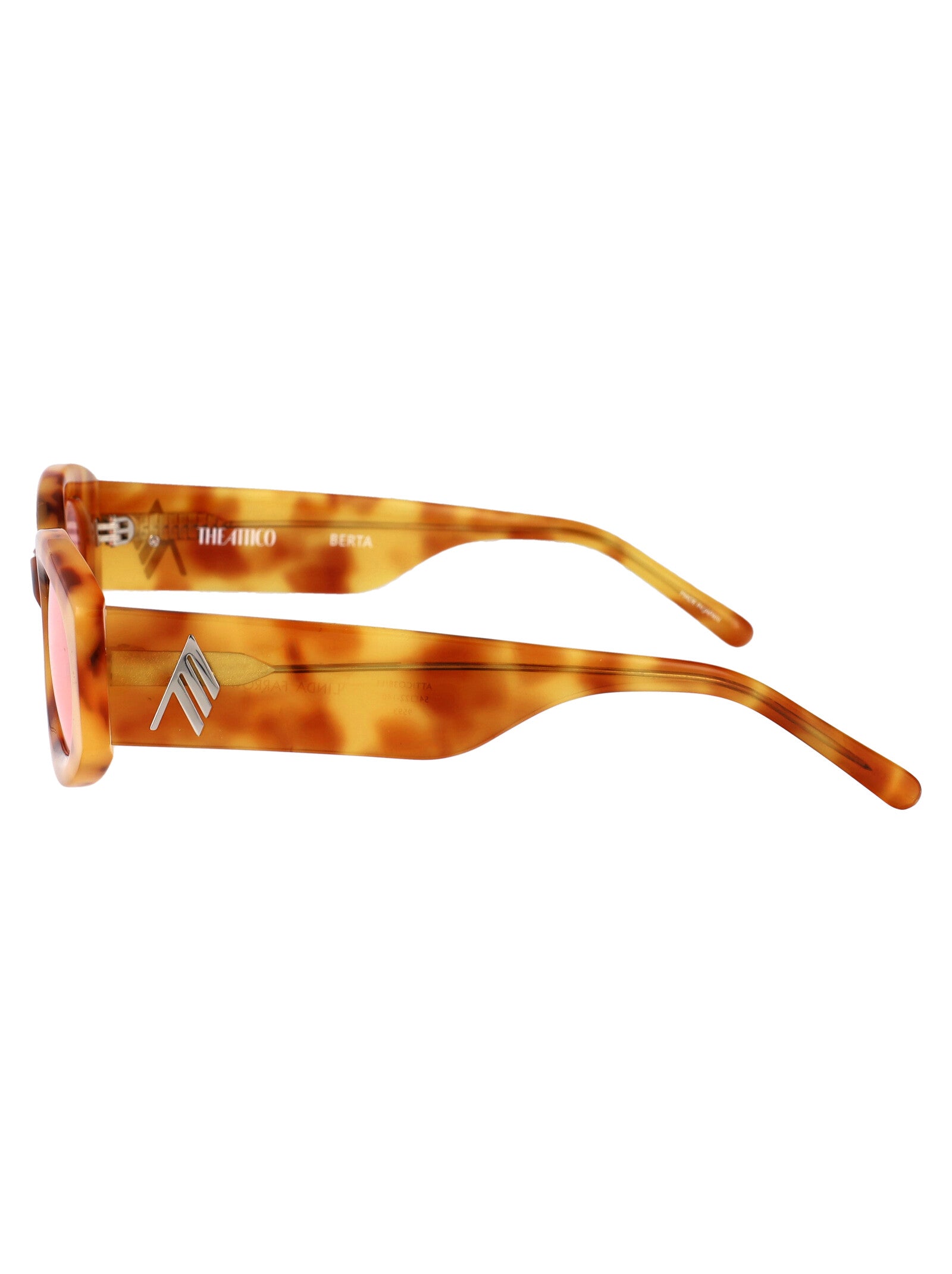 THE ATTICO Fashion-Forward Acetate Sunglasses