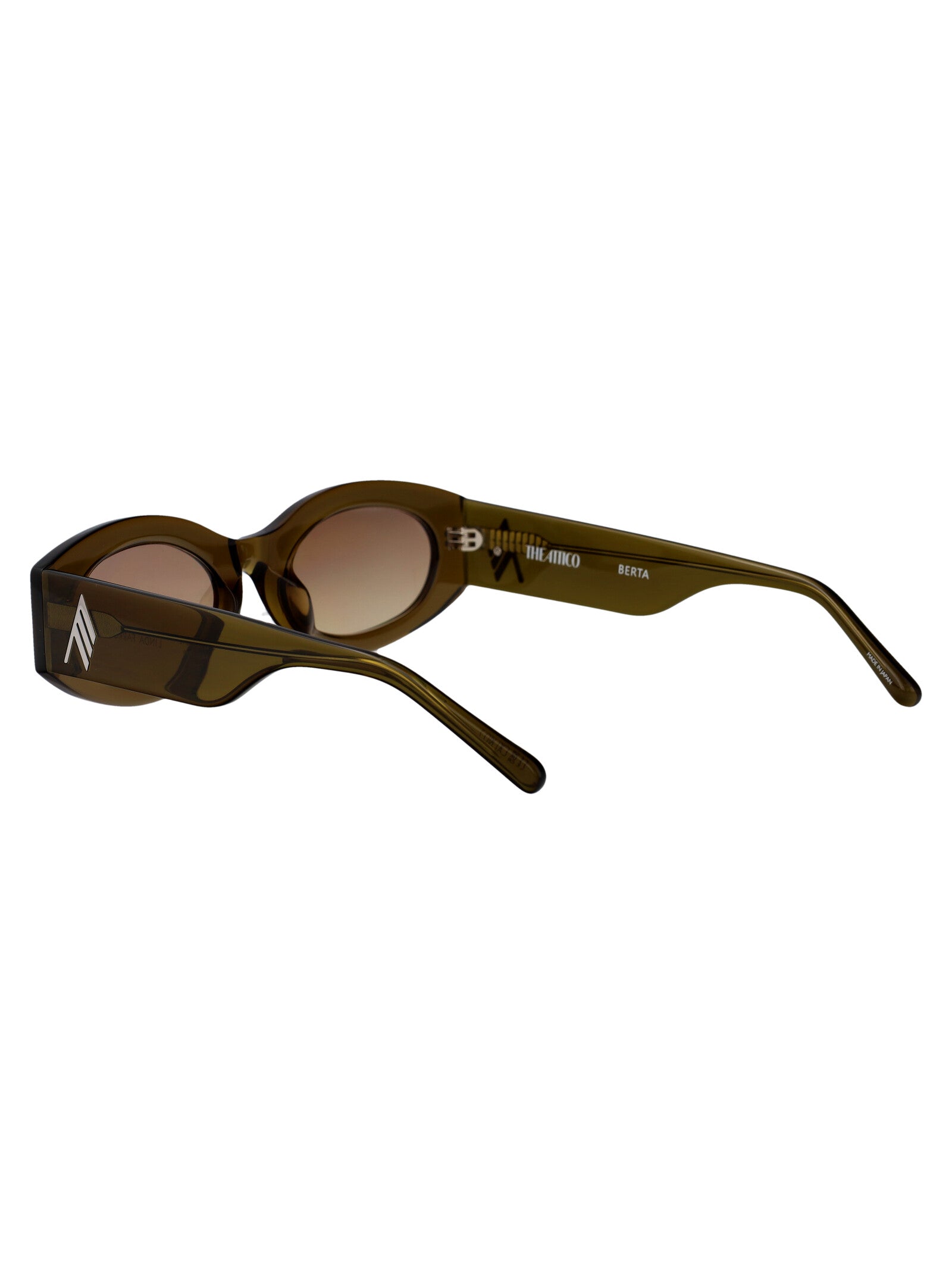 THE ATTICO Chic Acetate Mini Sunglasses for Women