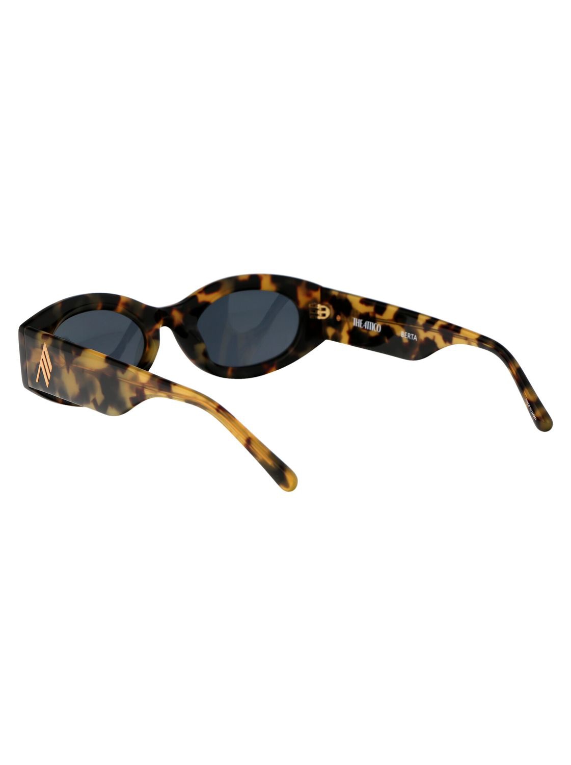 THE ATTICO Chic Acetate Sunglasses for Women