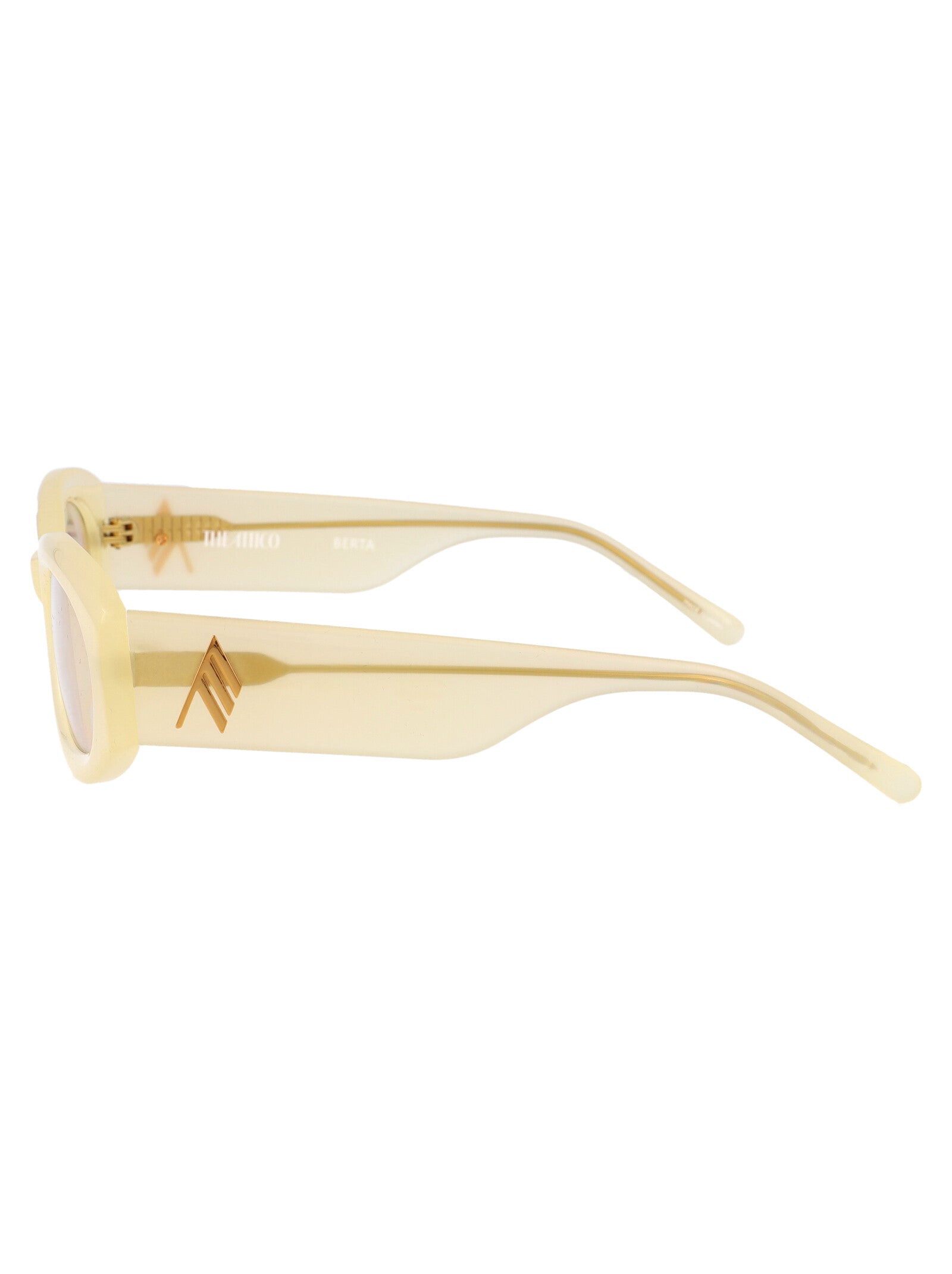 THE ATTICO Chic Acetate Sunglasses for Women - SS25