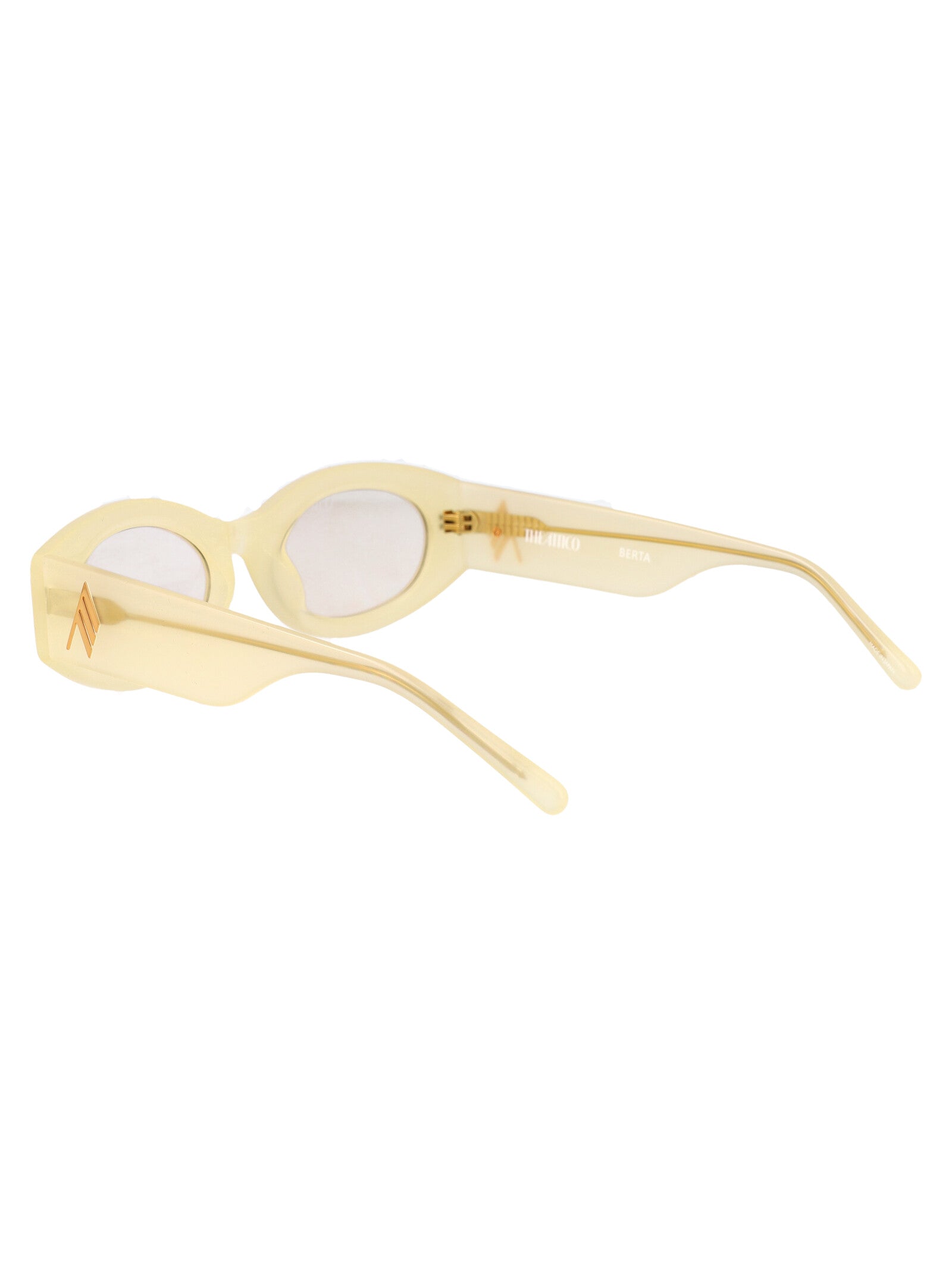 THE ATTICO Chic Acetate Sunglasses for Women - SS25