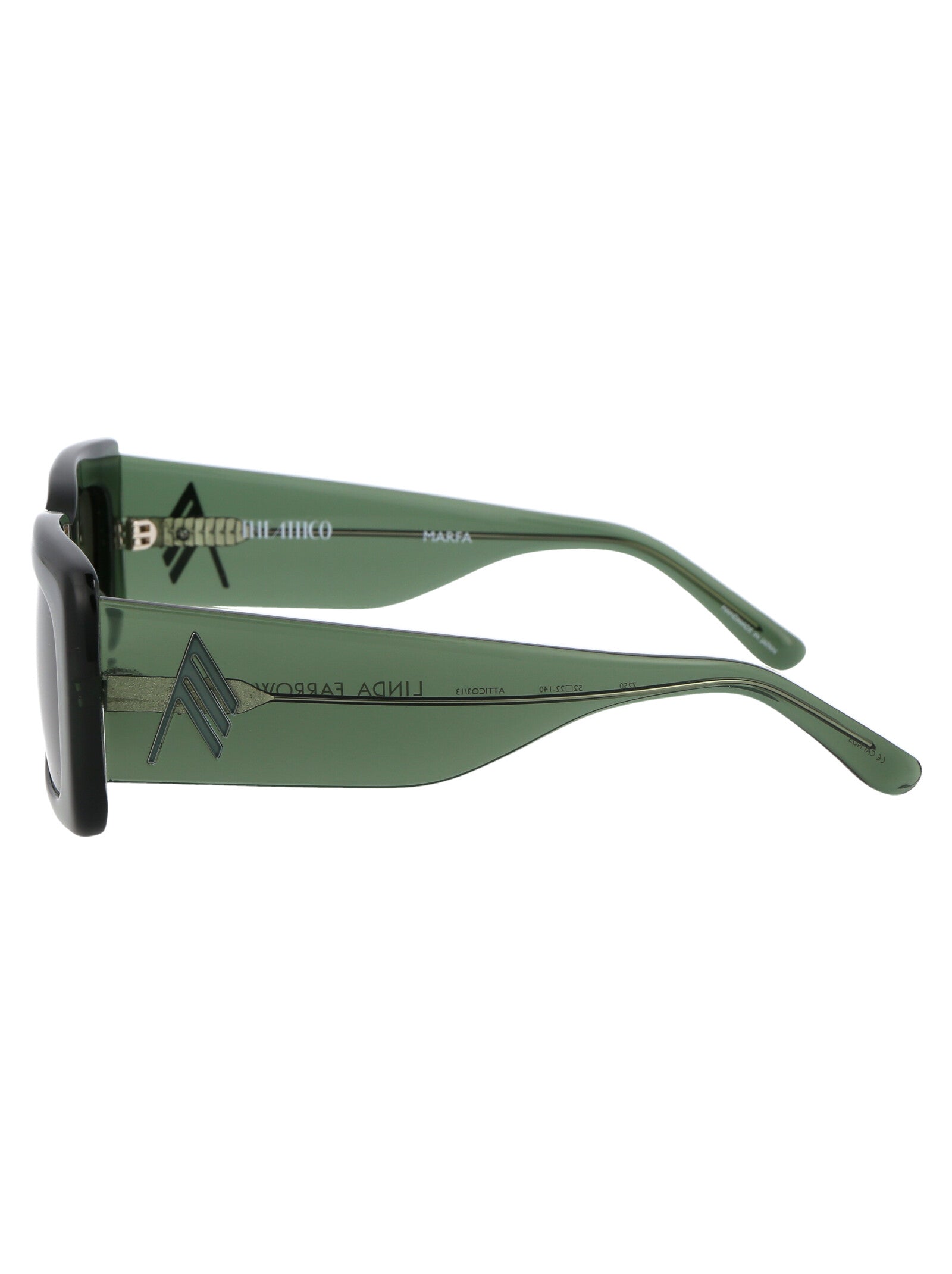 THE ATTICO Acetate Sunglasses