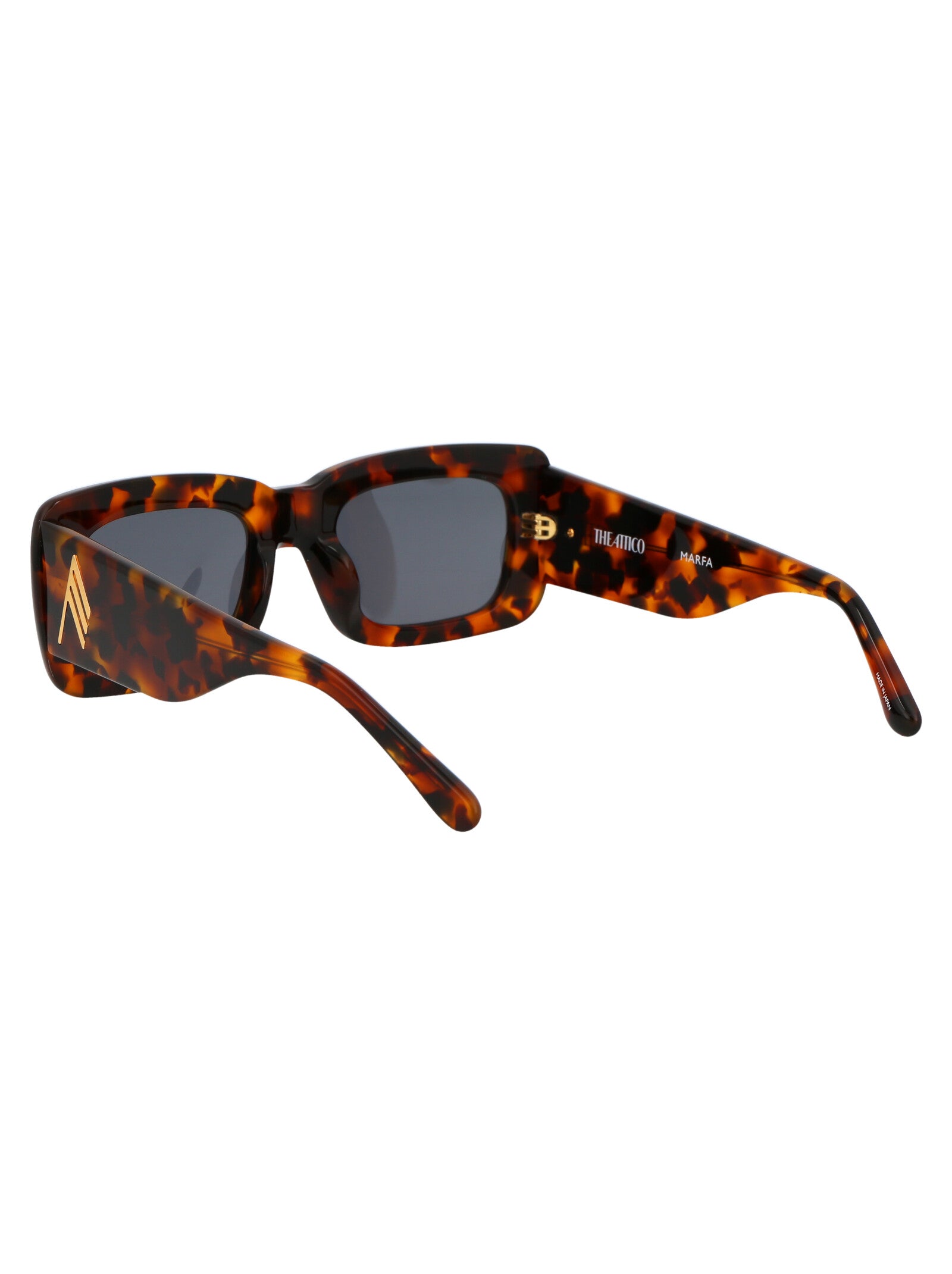 THE ATTICO Chic Acetate Sunglasses