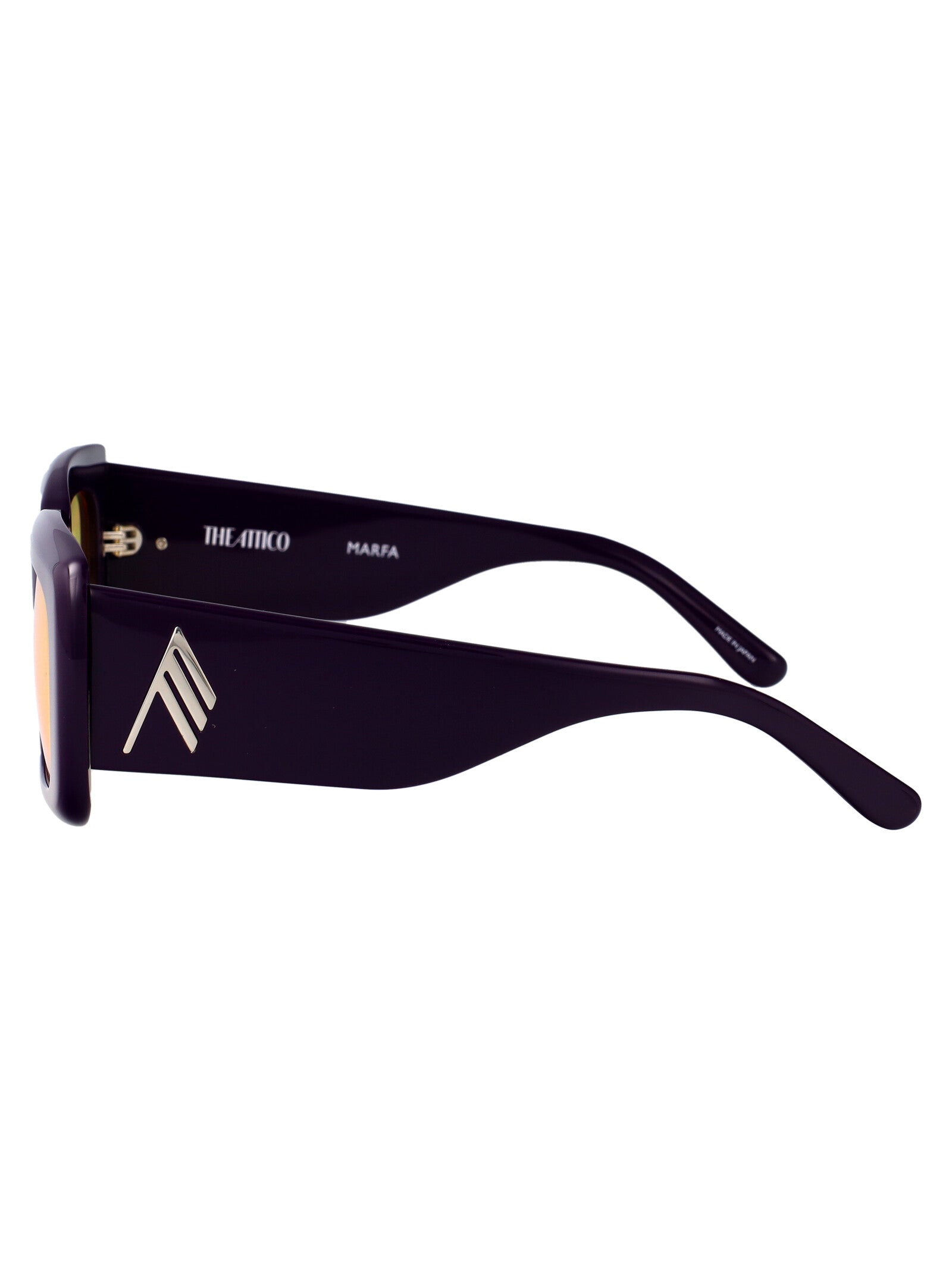 THE ATTICO Stylish Acetate Sunglasses