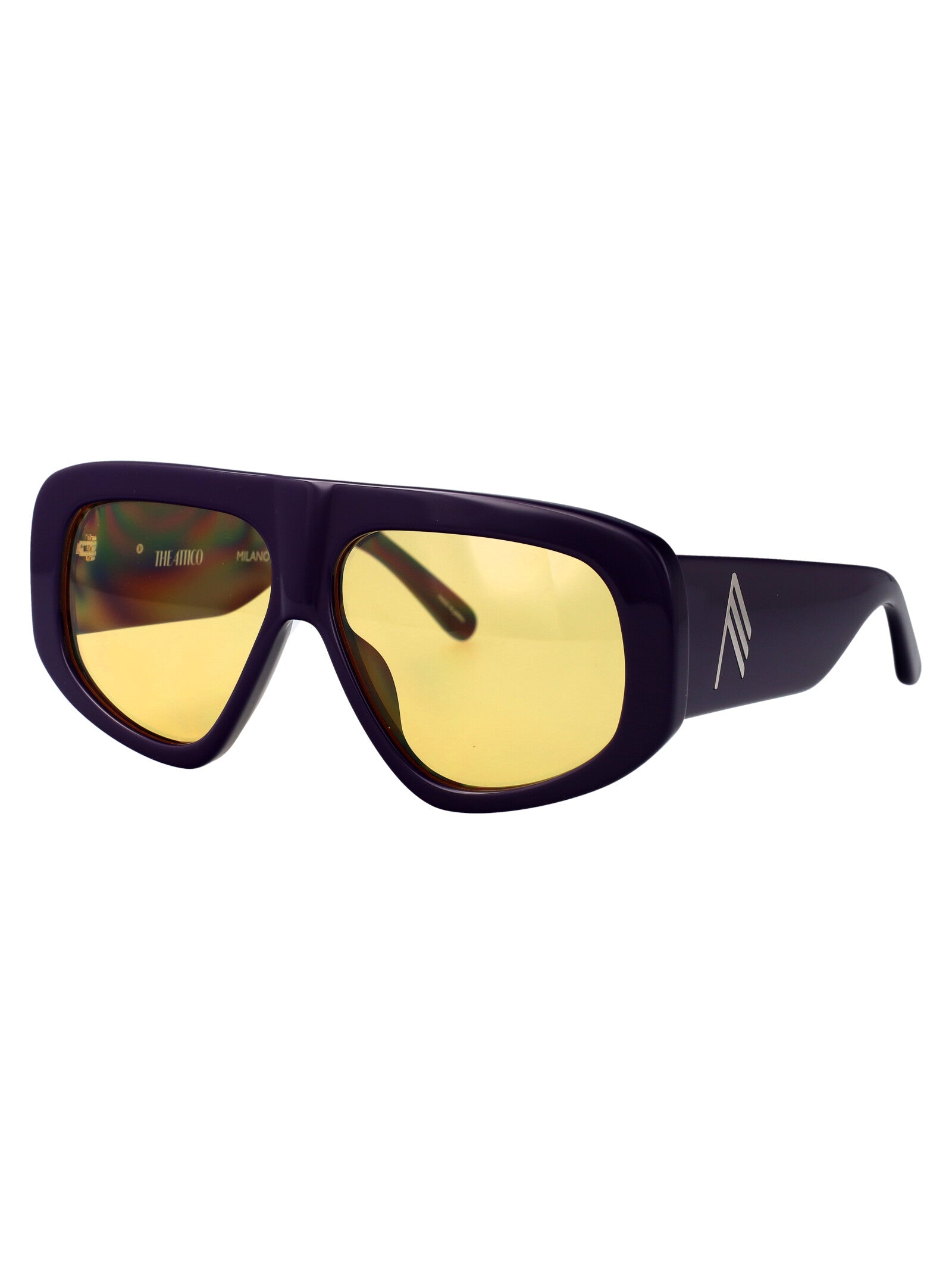 THE ATTICO Chic Acetate Sunglasses for Women - SS25 Collection