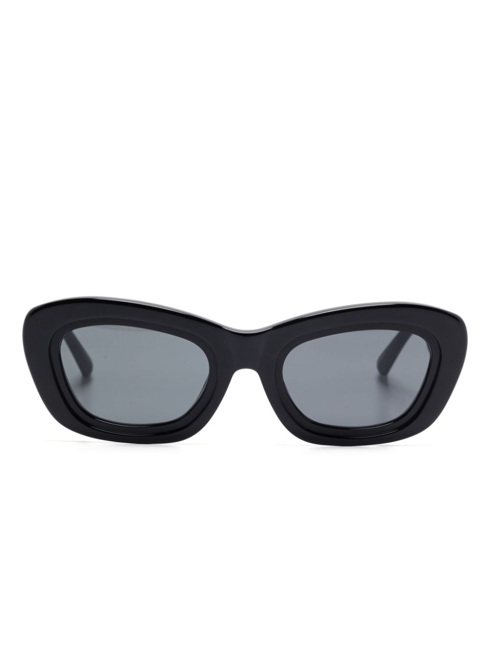 THE ATTICO Cat-Eye Sunglasses with Sculpted Frame